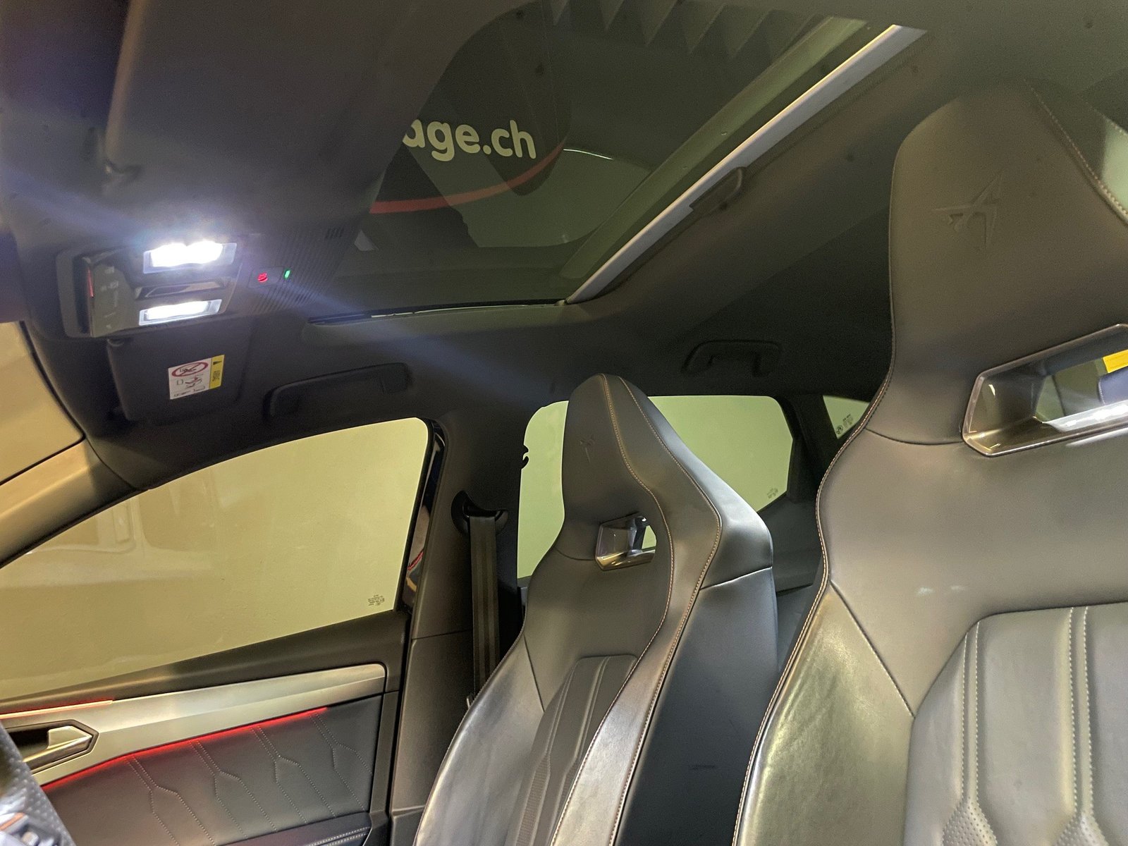 CUPRA LEON 1.4 e-HYBRID A, Hybride Rechargeable Essence/Électricité, Occasion / Utilisé, Automatique - 5