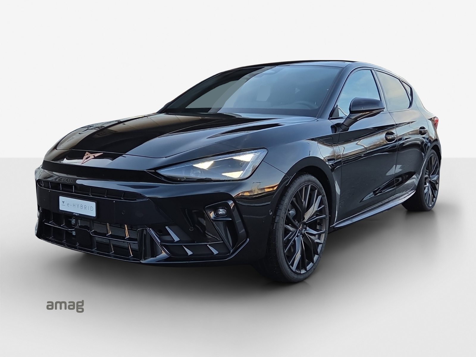 CUPRA LEON e-HYBRID BLACK SYMPHONY