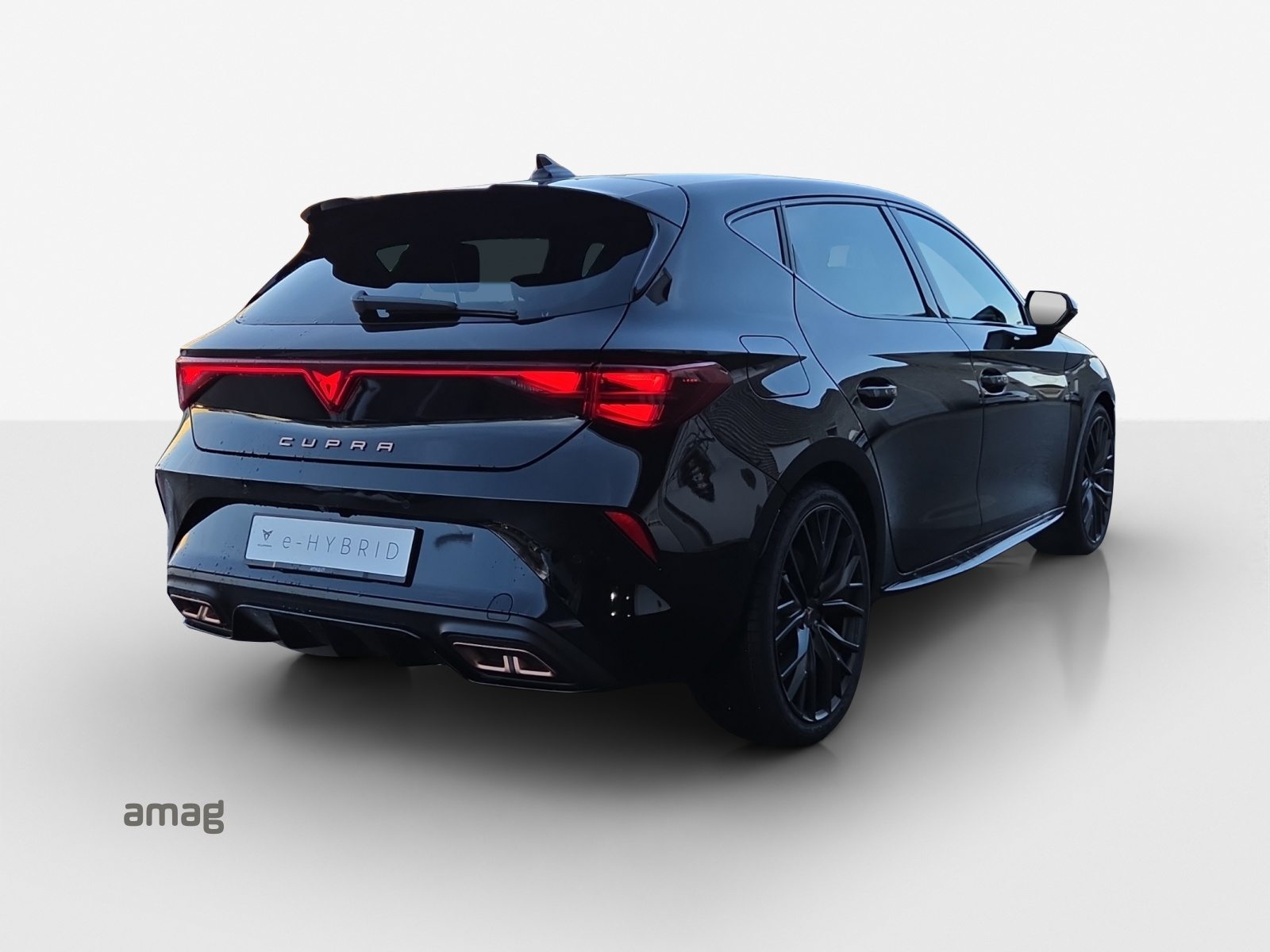 CUPRA LEON e-HYBRID BLACK SYMPHONY, Full-Hybrid Petrol/Electric, Second hand / Used, Automatic - 5