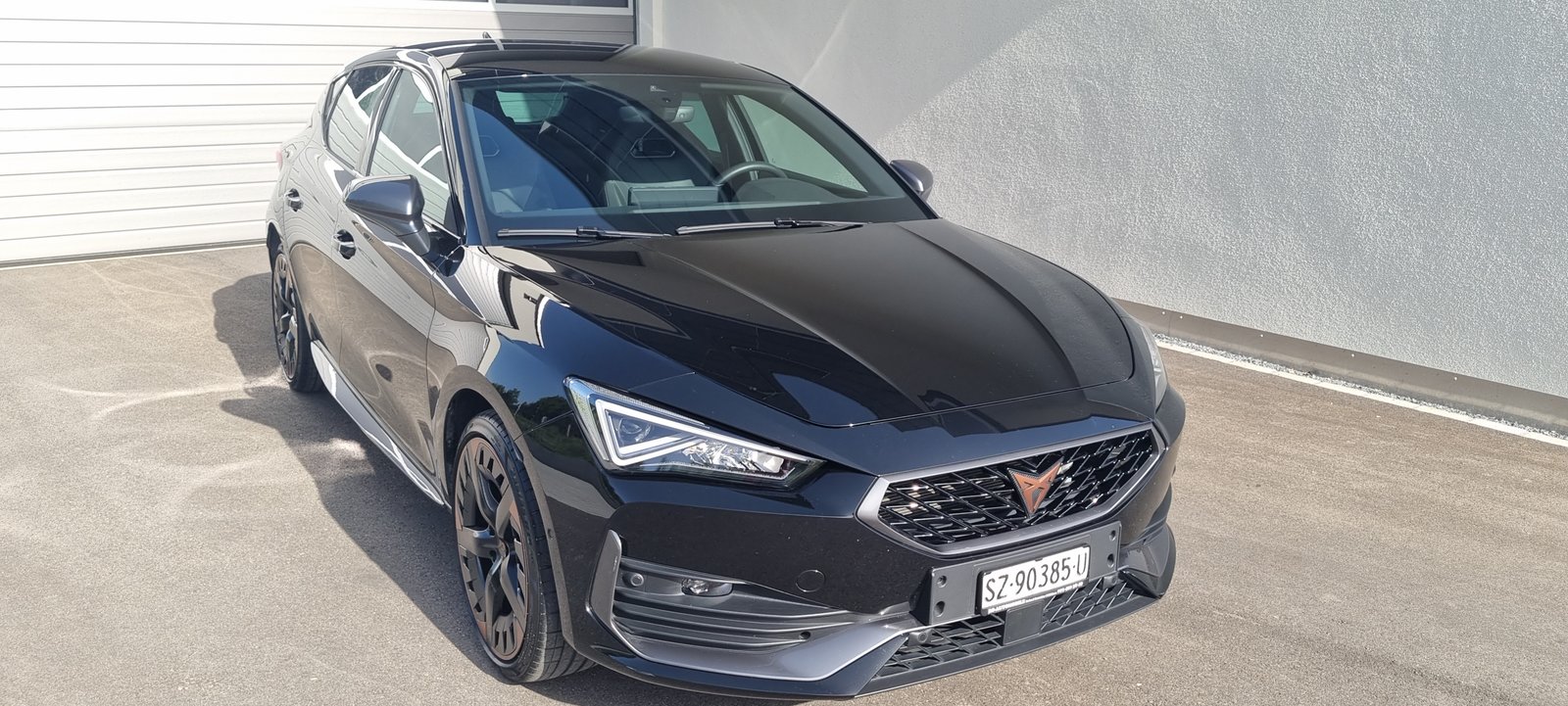 CUPRA LEON 1.4 e-HYBRID pHEV DSG, Plug-in-Hybrid Benzin/Elektro, Occasion / Gebraucht, Automatik - 2