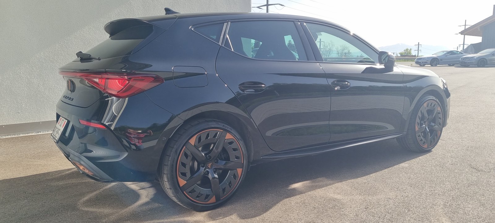 CUPRA LEON 1.4 e-HYBRID pHEV DSG, Plug-in-Hybrid Benzin/Elektro, Occasion / Gebraucht, Automatik - 4