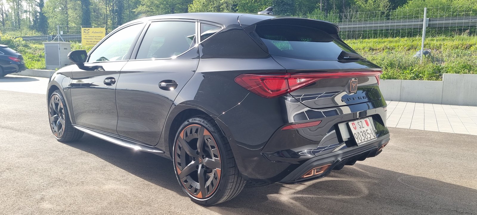 CUPRA LEON 1.4 e-HYBRID pHEV DSG, Plug-in-Hybrid Benzin/Elektro, Occasion / Gebraucht, Automatik - 6