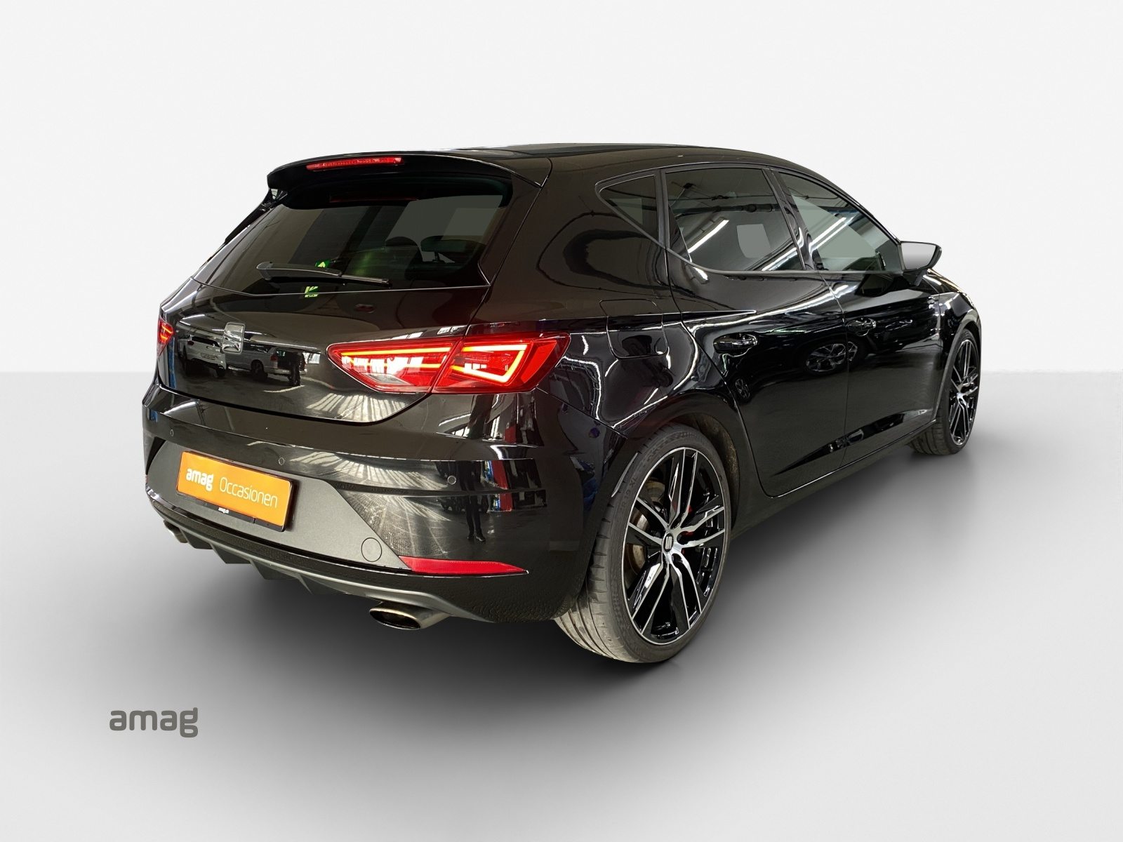 CUPRA LEON STOPP - START, Essence, Occasion / Utilisé, Manuelle - 5