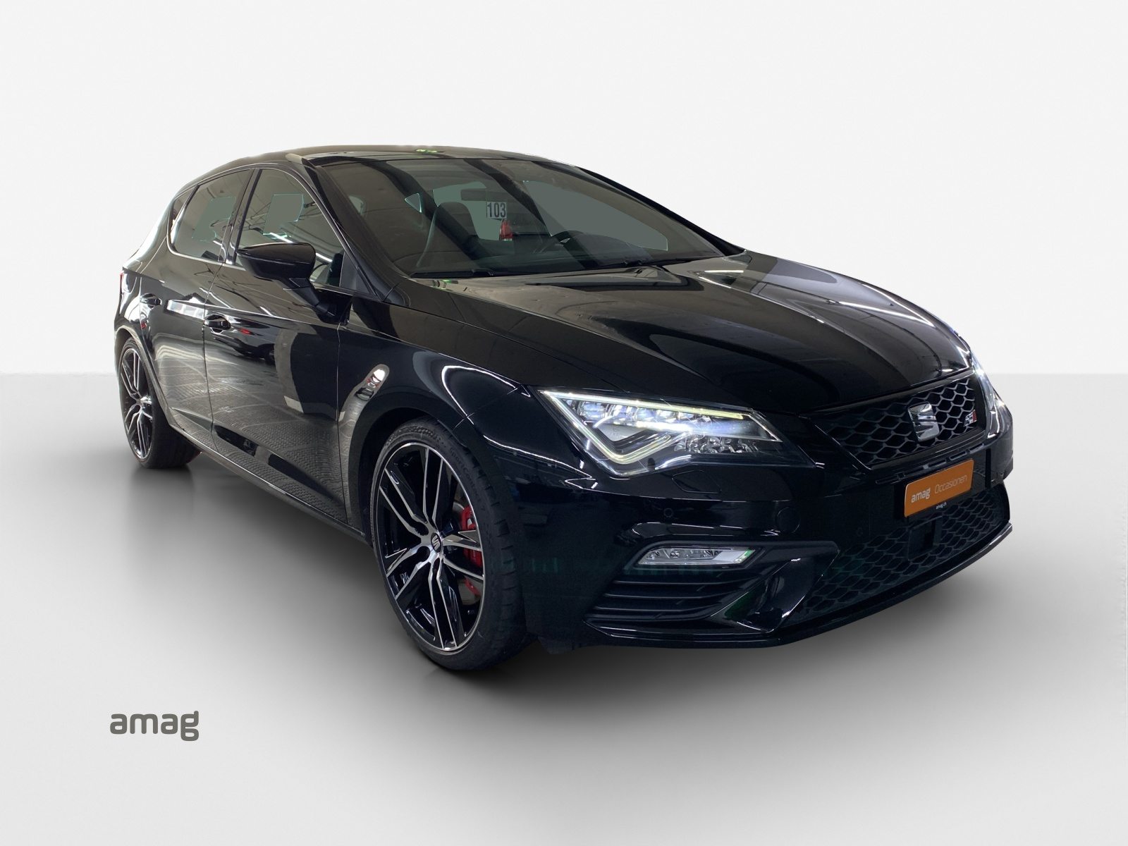 CUPRA LEON STOPP - START, Essence, Occasion / Utilisé, Manuelle - 6