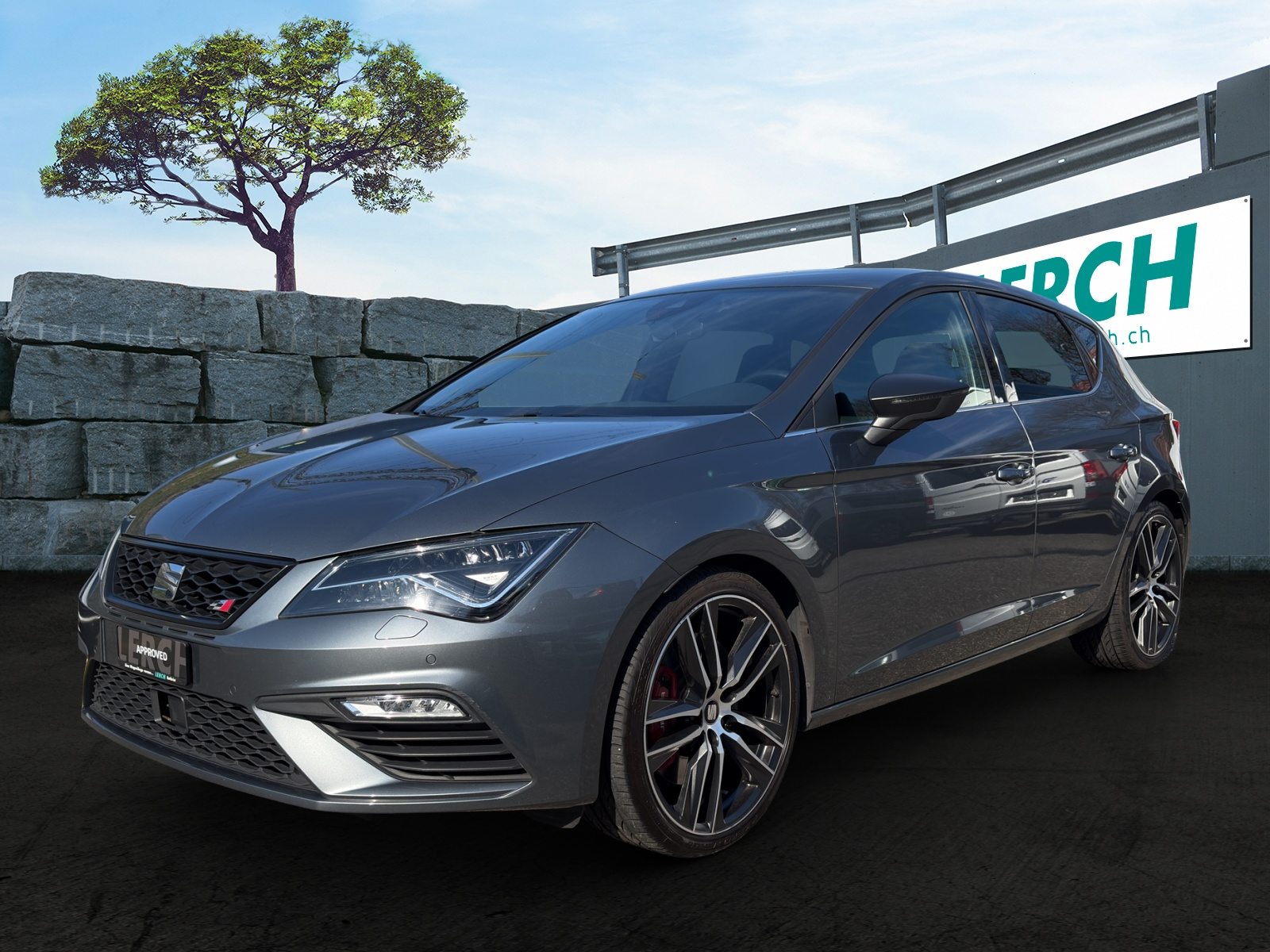 CUPRA LEON STOPP - START