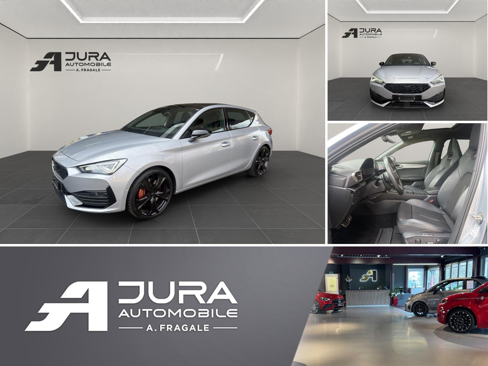 CUPRA Leon 2.0 TSI 300 VZ DSG