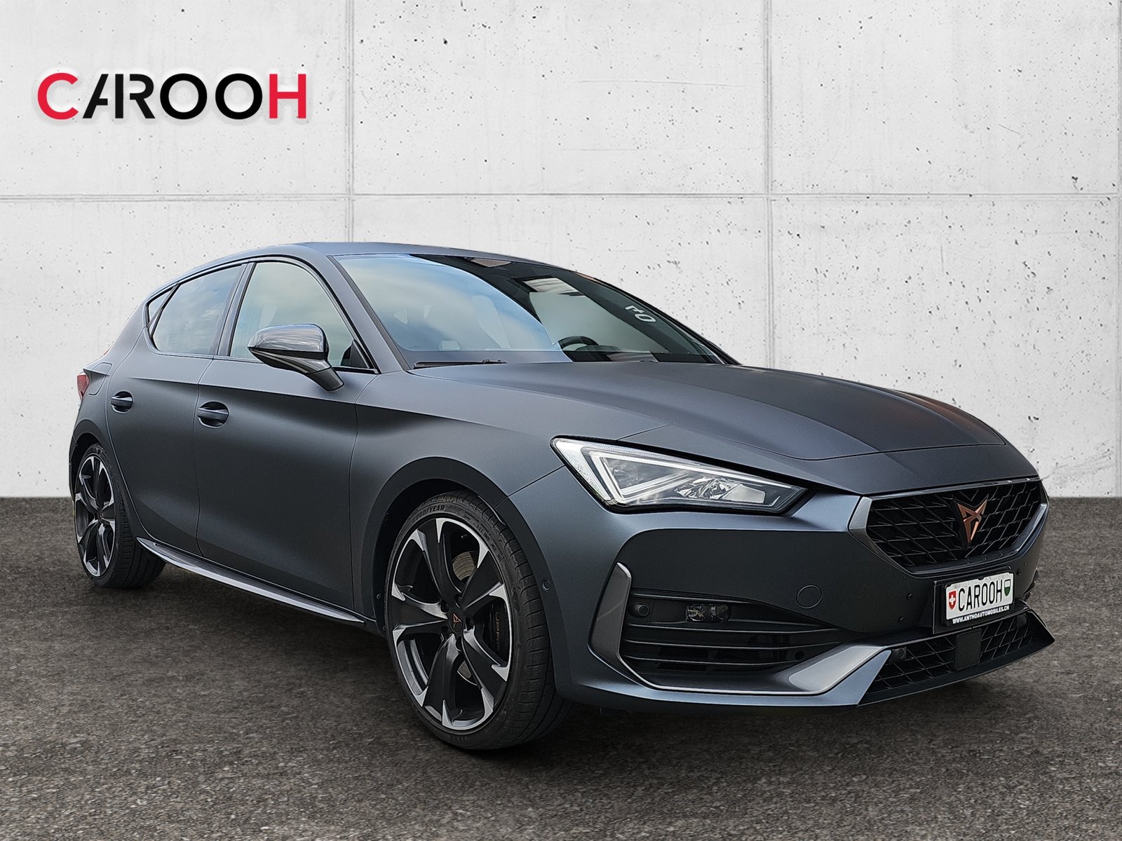 CUPRA LEON VZ 2.0 TSI DSG