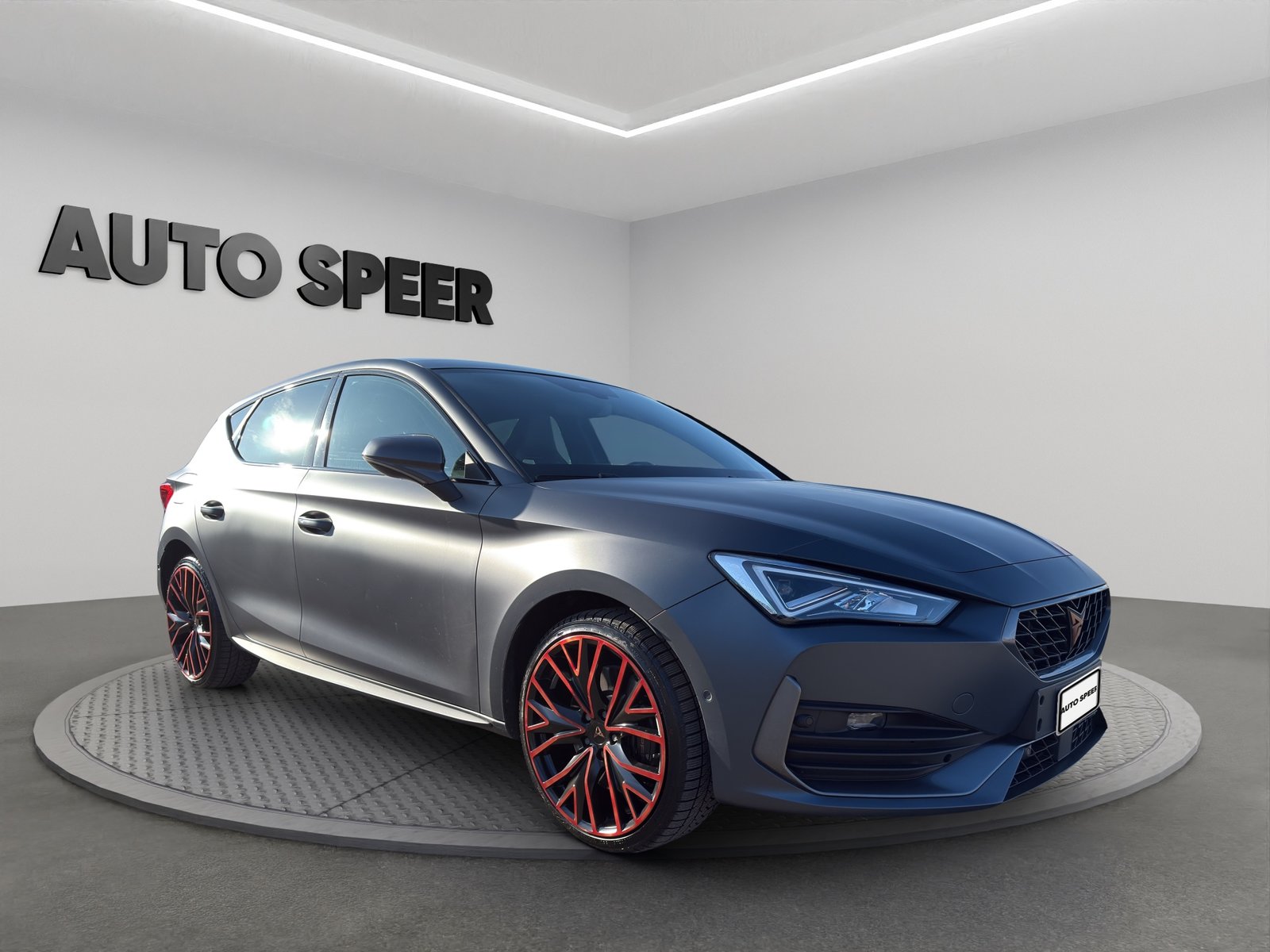 CUPRA Leon 1.4 eHybrid DSG, Plug-in-Hybrid Benzin/Elektro, Occasion / Gebraucht, Automatik - 4