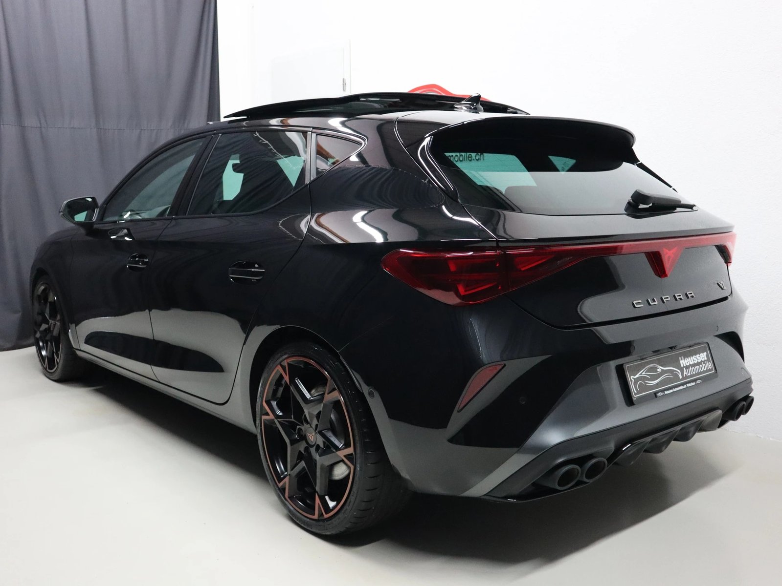 CUPRA LEON 2.0 TSI VZ DSG - Panorama - Navi - Leder - Sennhe, Benzin, Occasion / Gebraucht, Automatik - 4