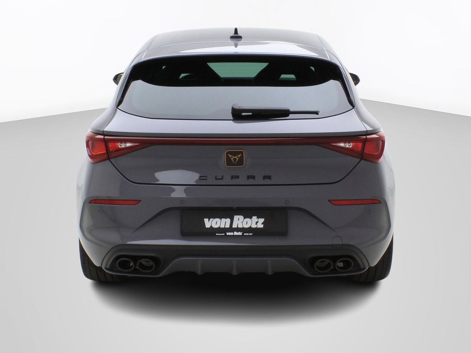 CUPRA Leon 2.0 TSI DSG VZ, Benzin, Occasion / Gebraucht, Automatik - 4