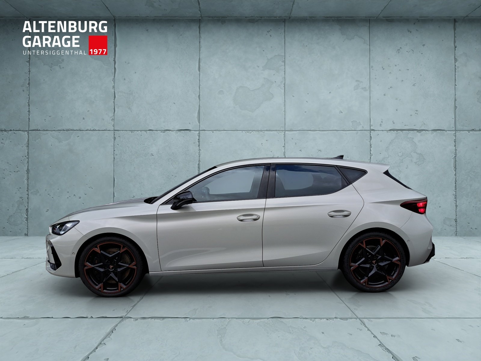 CUPRA Leon 2.0 TSI 300 VZ DSG, Essence, Occasion / Utilisé, Automatique - 2