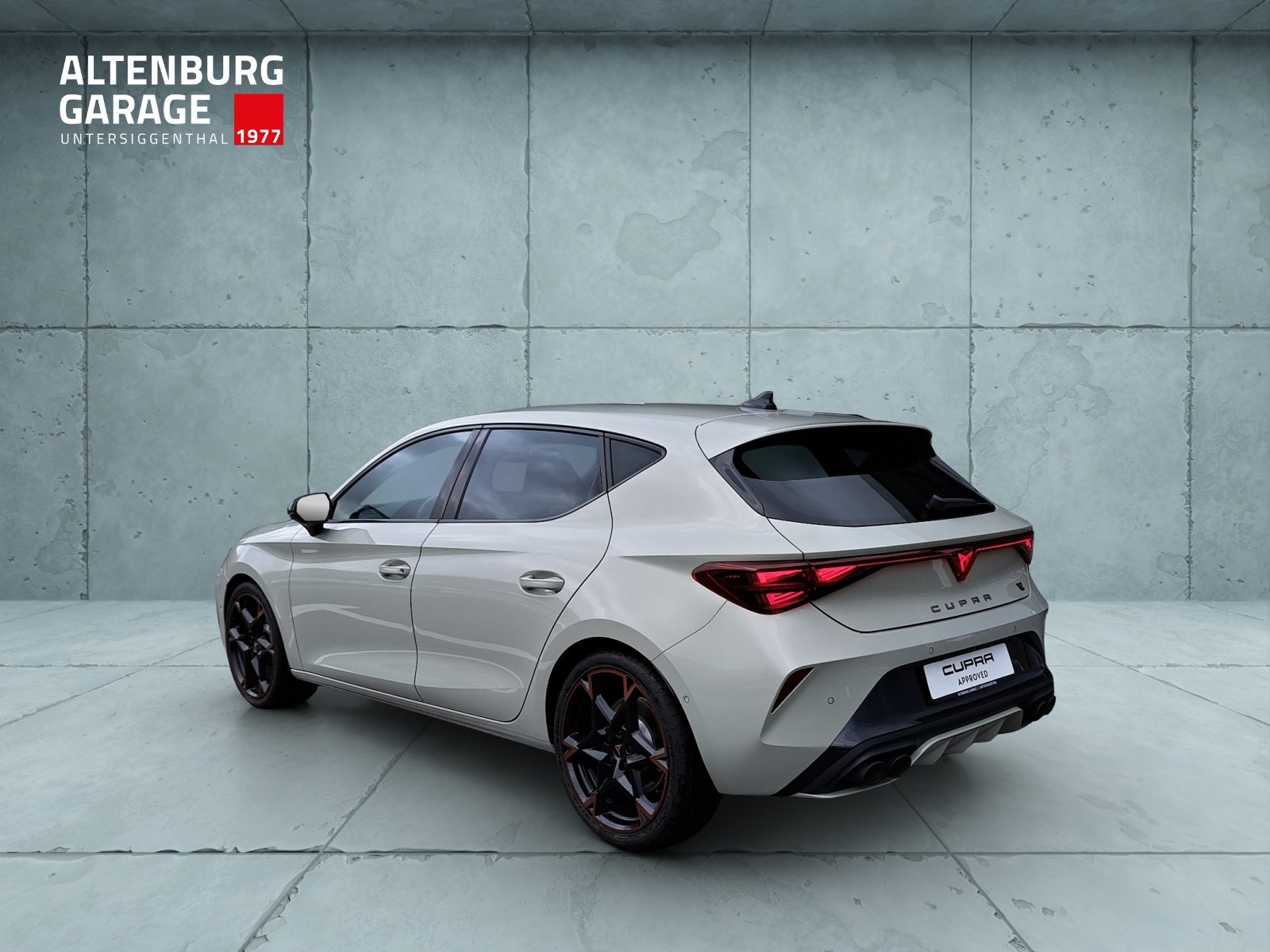 CUPRA Leon 2.0 TSI 300 VZ DSG, Essence, Occasion / Utilisé, Automatique - 3