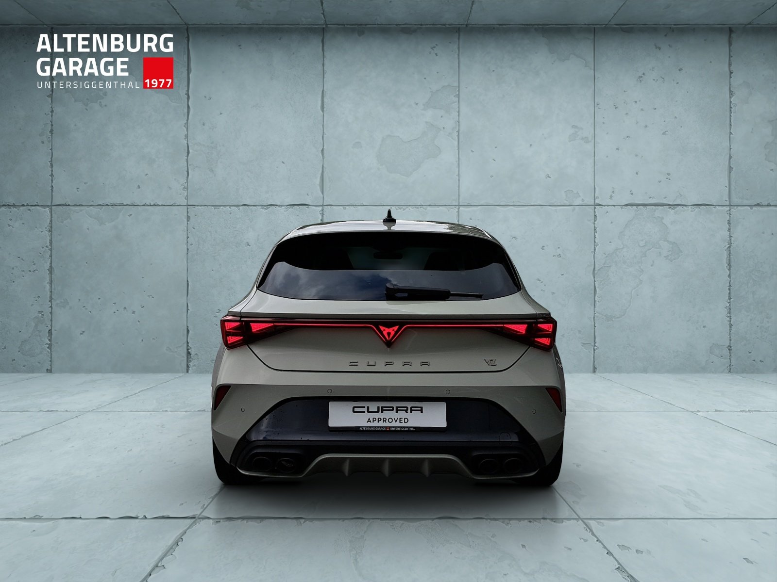 CUPRA Leon 2.0 TSI 300 VZ DSG, Essence, Occasion / Utilisé, Automatique - 4