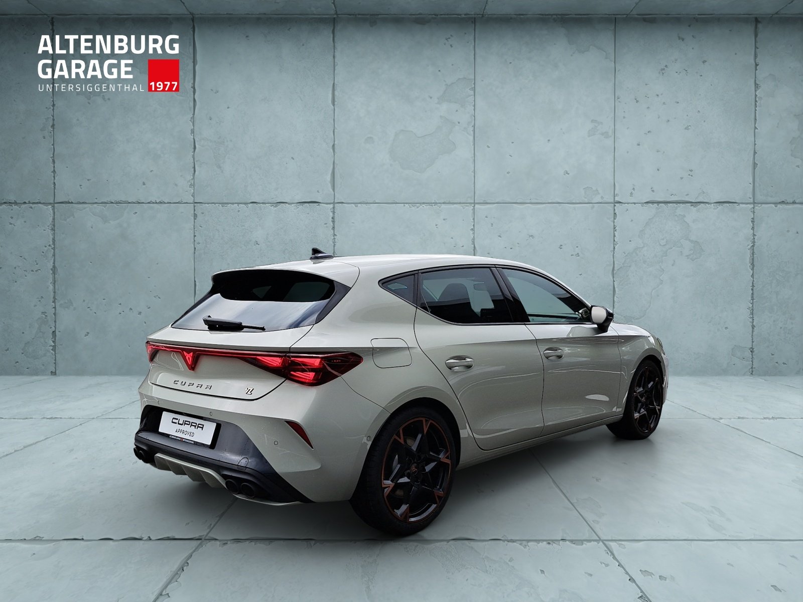 CUPRA Leon 2.0 TSI 300 VZ DSG, Essence, Occasion / Utilisé, Automatique - 5