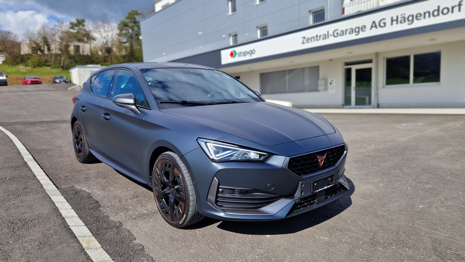 CUPRA LEON 1.4 e-HYBRID pHEV DSG