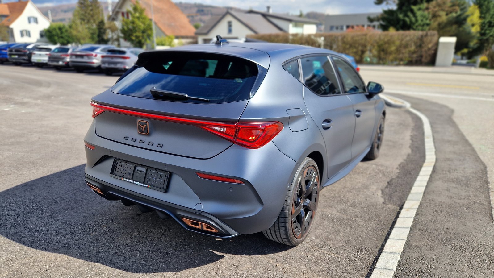 CUPRA LEON 1.4 e-HYBRID pHEV DSG, Hybride Rechargeable Essence/Électricité, Occasion / Utilisé, Automatique - 4