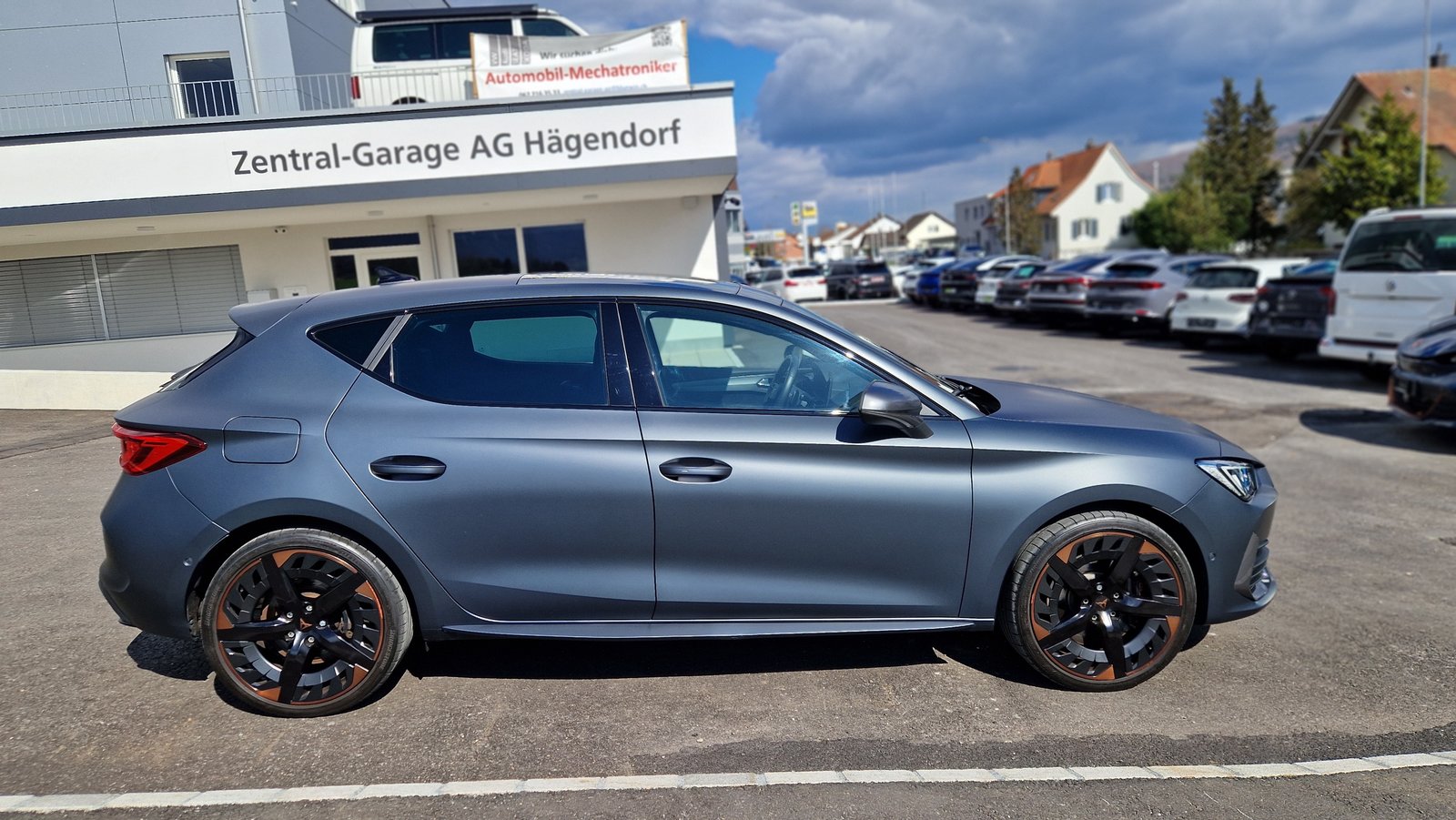 CUPRA LEON 1.4 e-HYBRID pHEV DSG, Hybride Rechargeable Essence/Électricité, Occasion / Utilisé, Automatique - 5