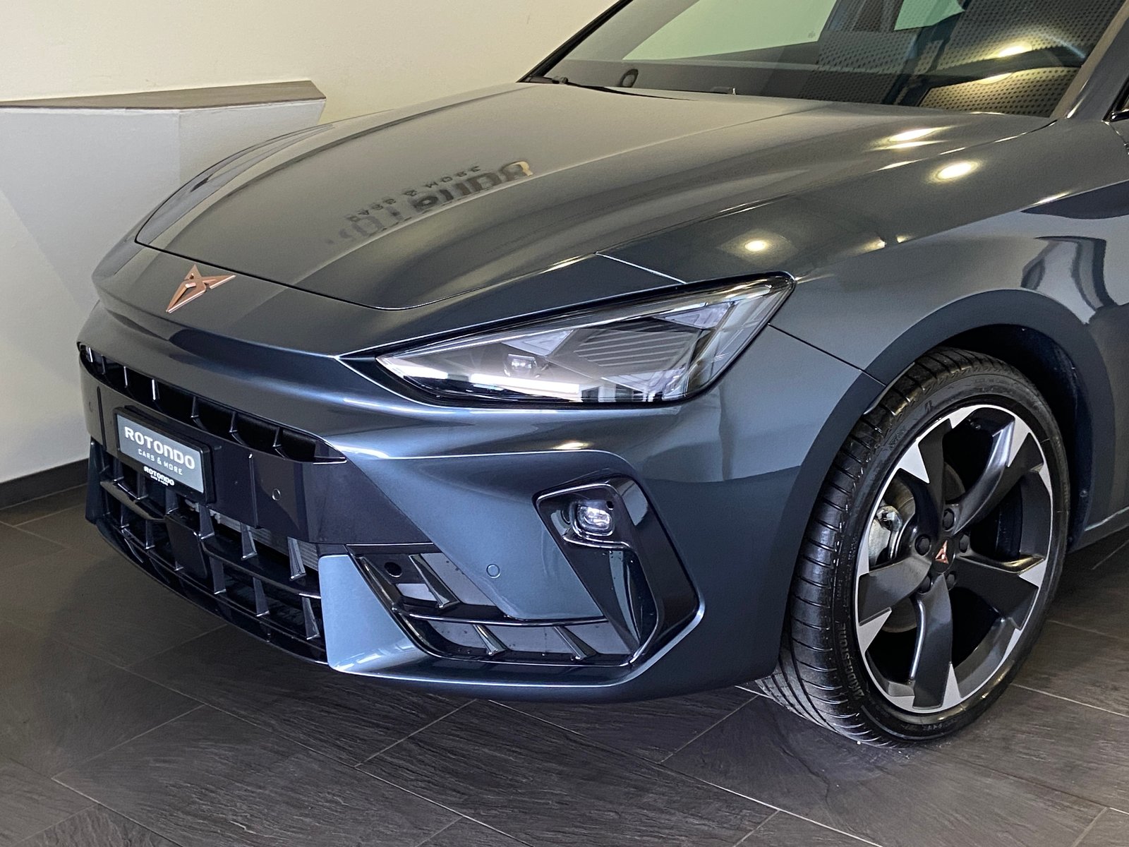 CUPRA LEON 1.5 TSI DSG, Mild-Hybrid Benzin/Elektro, Occasion / Gebraucht, Automatik - 3