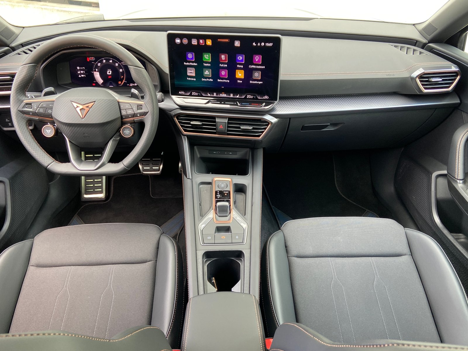 CUPRA LEON 1.5 TSI DSG, Mild-Hybrid Benzin/Elektro, Occasion / Gebraucht, Automatik - 4