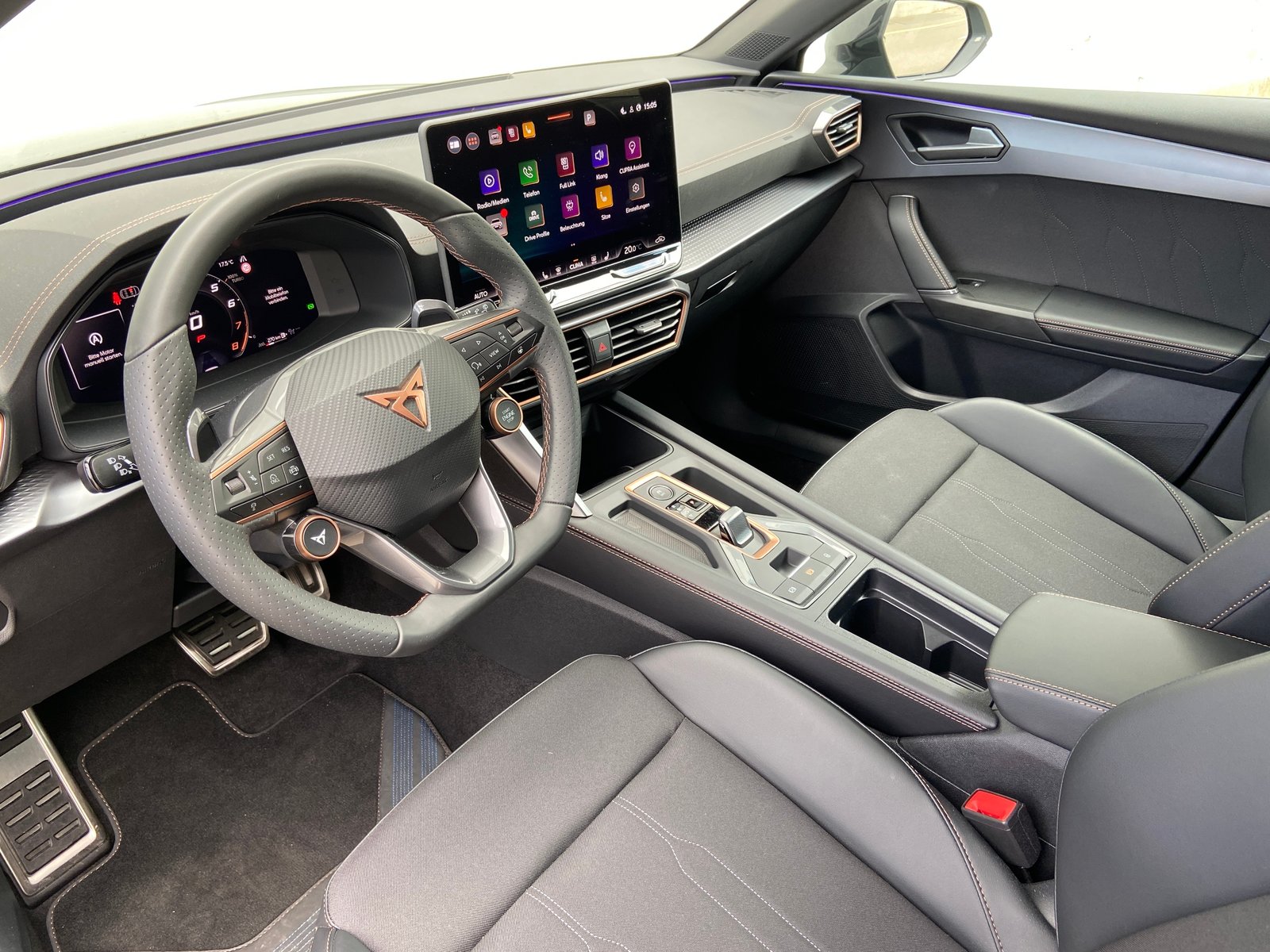 CUPRA LEON 1.5 TSI DSG, Mild-Hybrid Benzin/Elektro, Occasion / Gebraucht, Automatik - 5