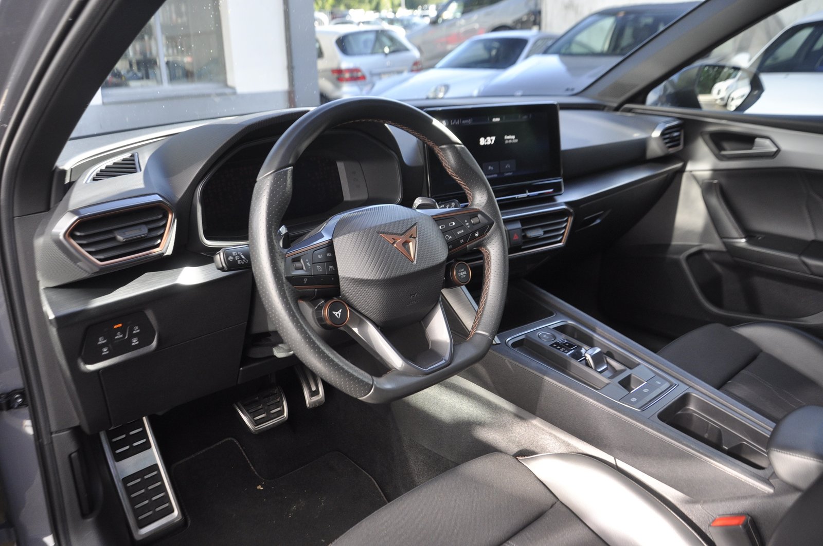 CUPRA LEON 1.4 e-HYBRID pHEV DSG, Hybride Rechargeable Essence/Électricité, Occasion / Utilisé, Automatique - 6
