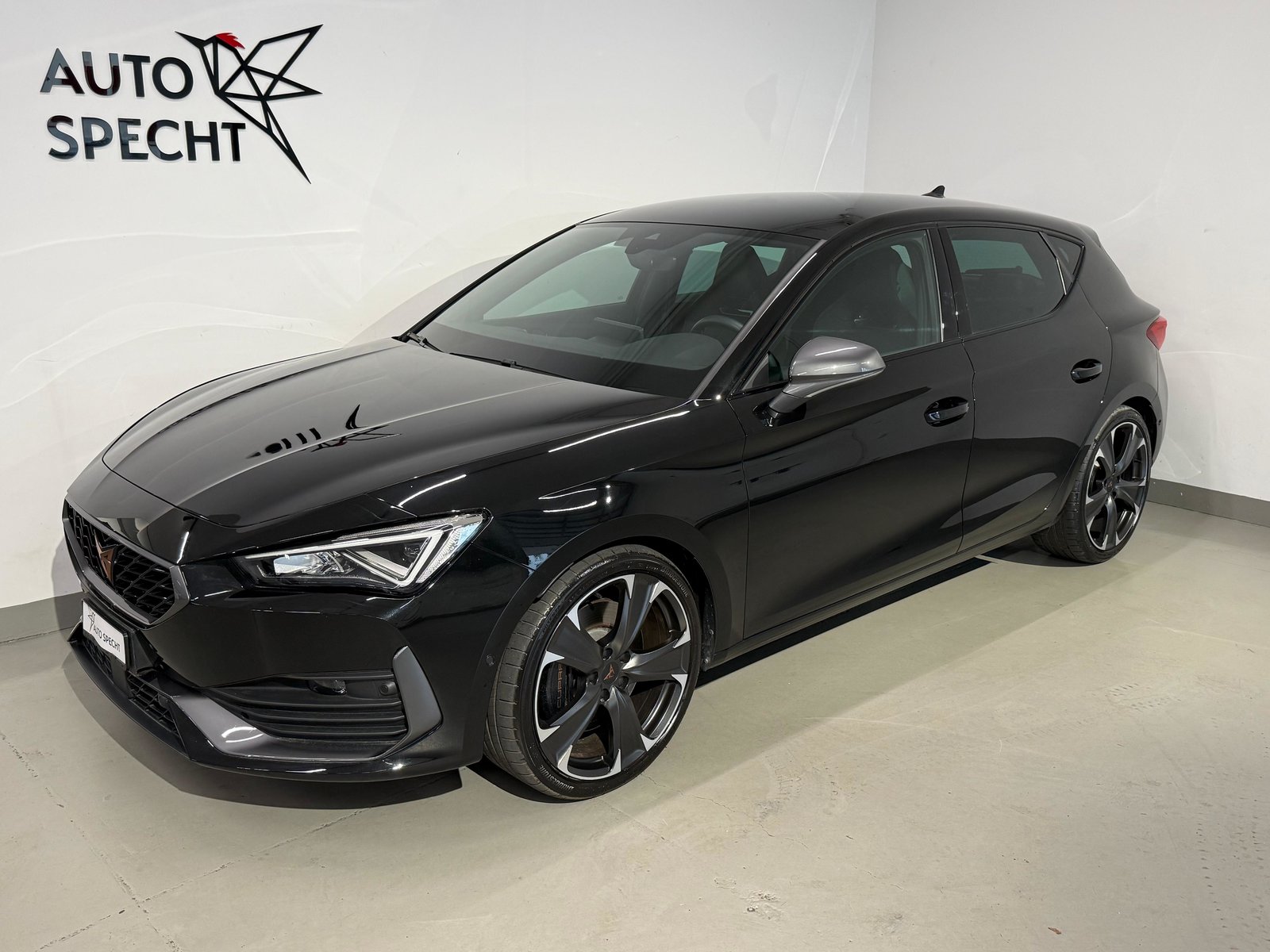 CUPRA LEON VZ 2.0 TSI DSG, Benzin, Occasion / Gebraucht, Automatik - 2
