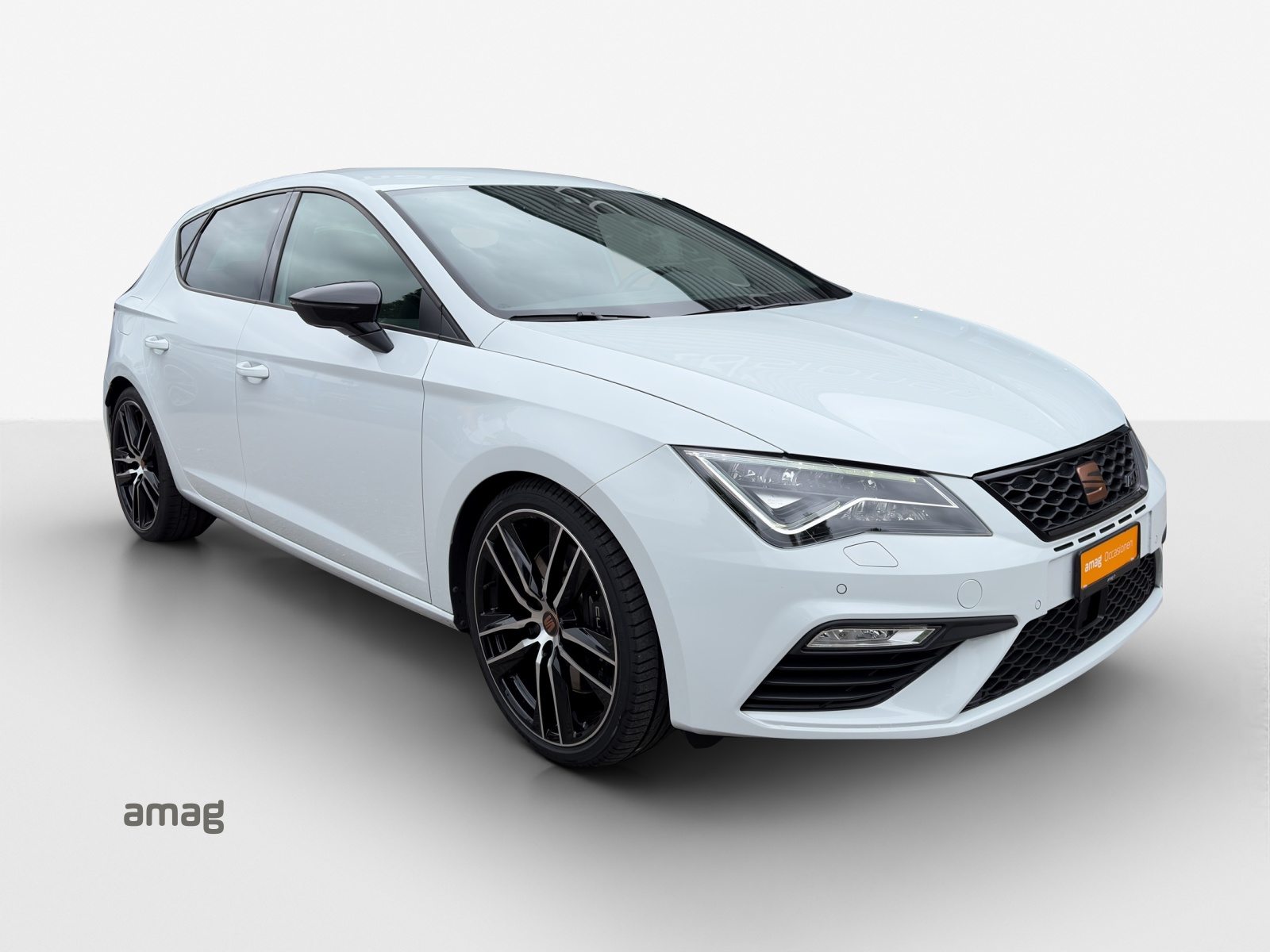 CUPRA LEON SWISS STOPP - START (netto), Benzin, Occasion / Gebraucht, Automatik - 6