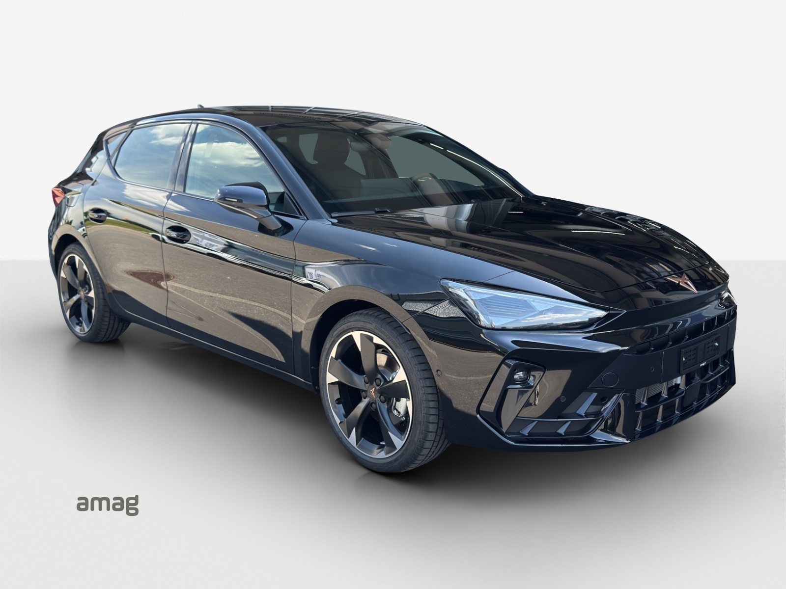 CUPRA LEON, Benzin, Occasion / Gebraucht, Automatik - 6