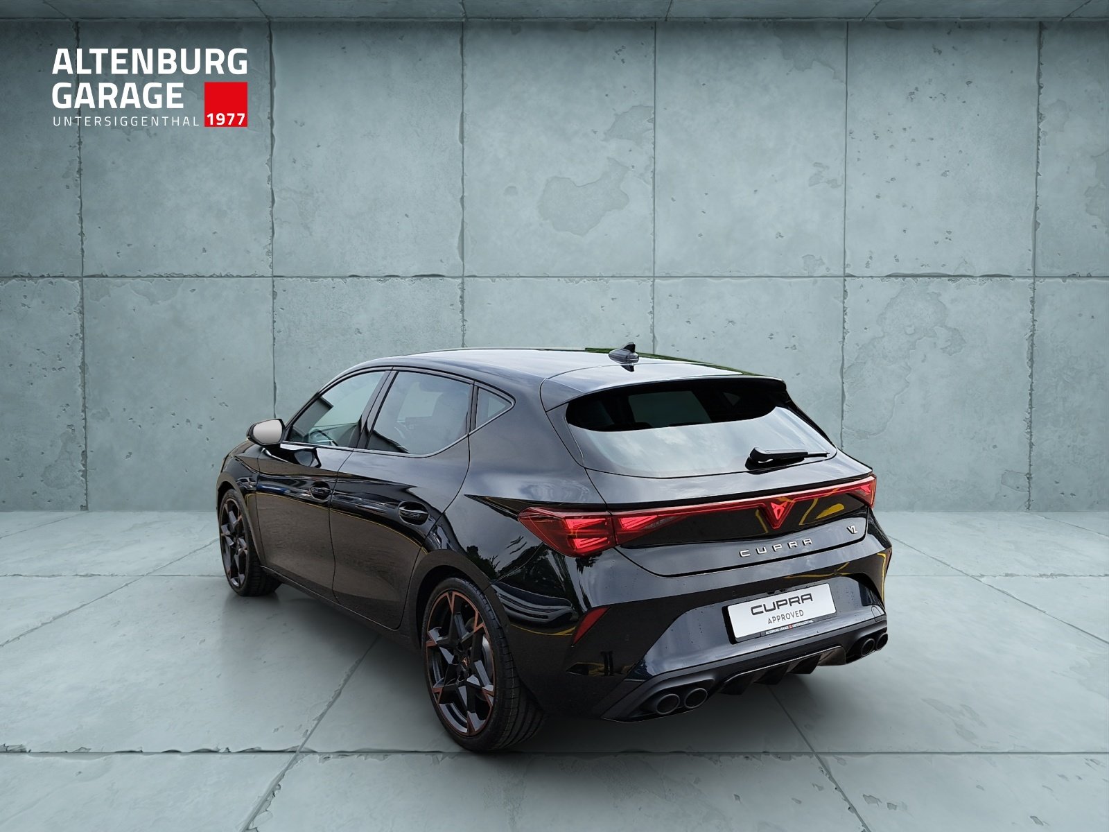 CUPRA Leon 2.0 TSI 300 VZ DSG, Benzin, Occasion / Gebraucht, Automatik - 3