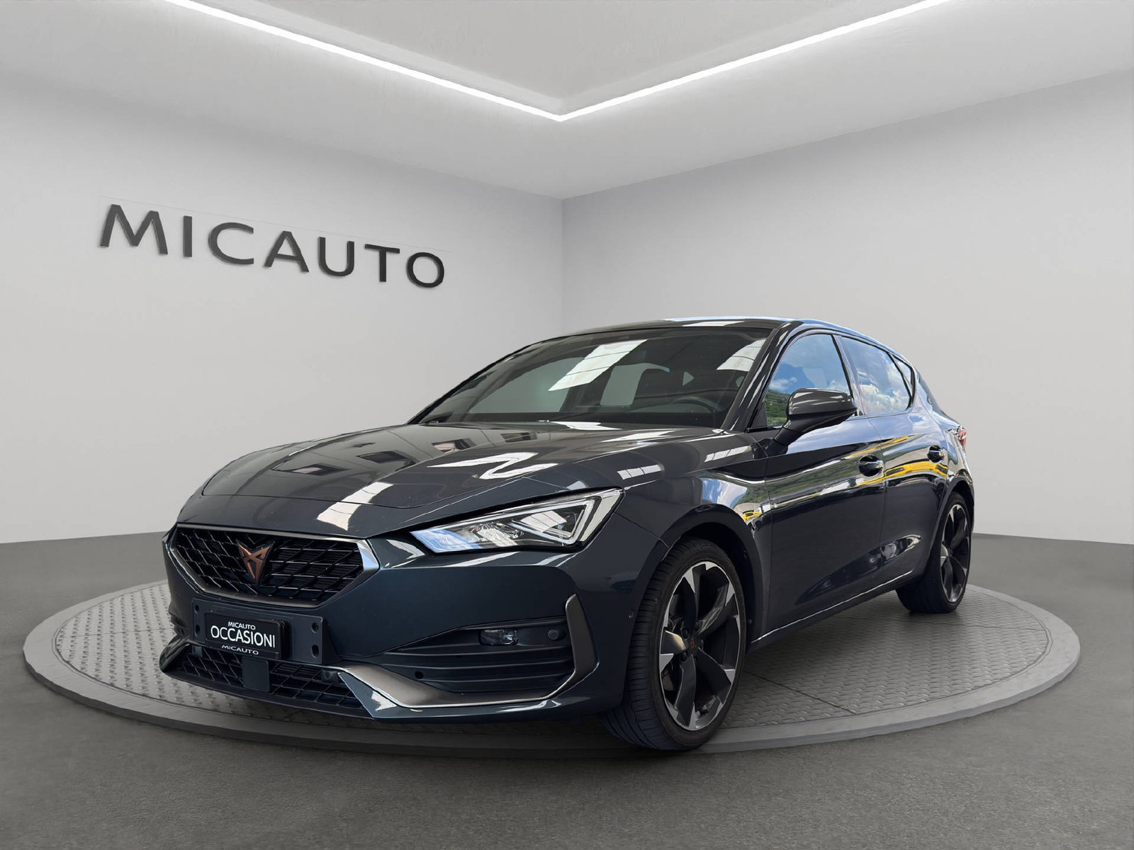 CUPRA Leon 1.5 eTSI DSG, Hybride Léger Essence/Électricité, Occasion / Utilisé, Automatique - 4