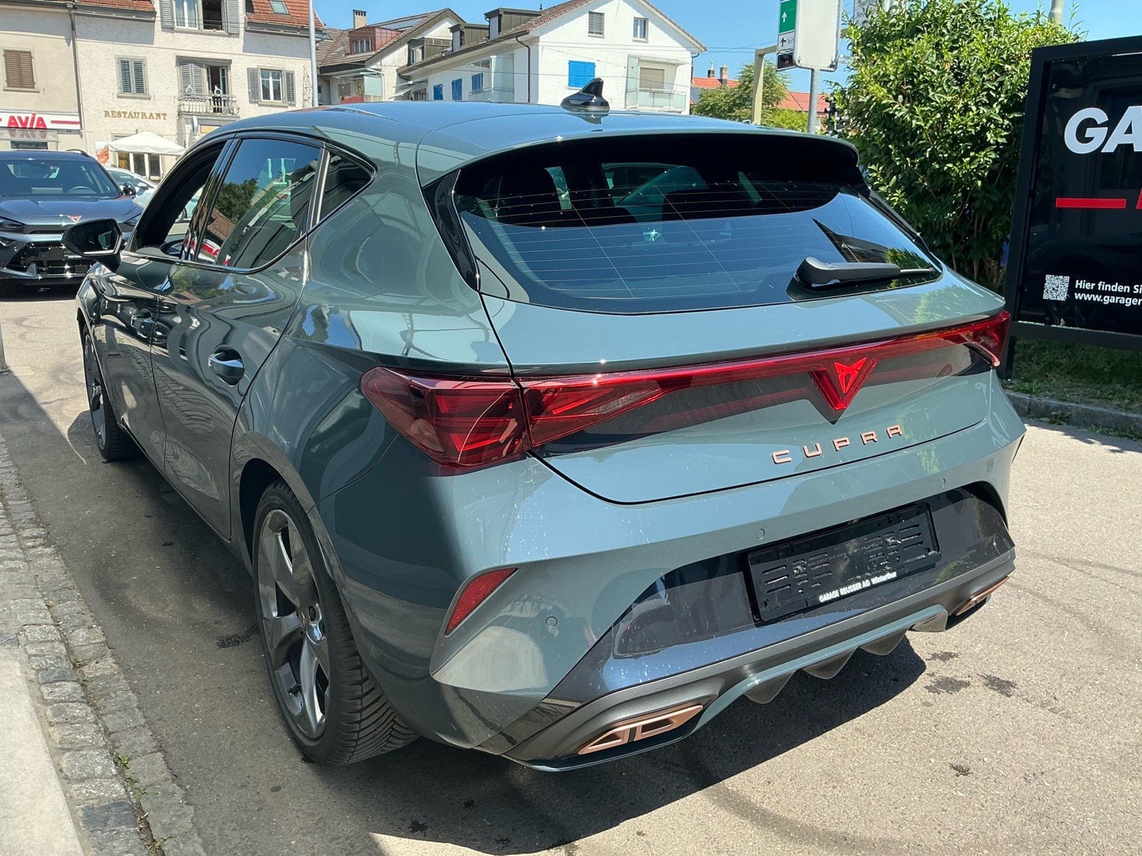 CUPRA Leon 1.5 e-Hybrid 204 PS *** TOPPREIS ***, Plug-in-Hybrid Petrol/Electric, Second hand / Used, Automatic - 6