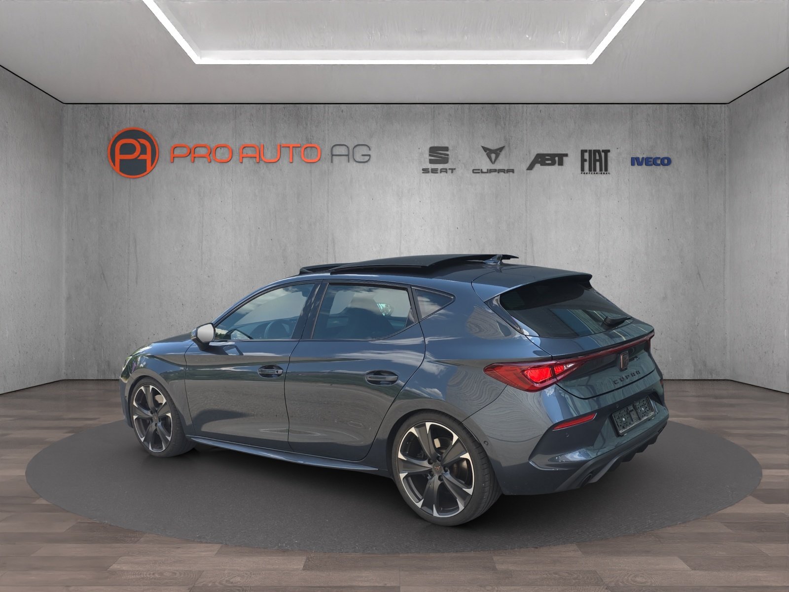 CUPRA LEON VZ 2.0 TSI DSG Tiferlegung, Benzina, Occasioni / Usate, Automatico - 3