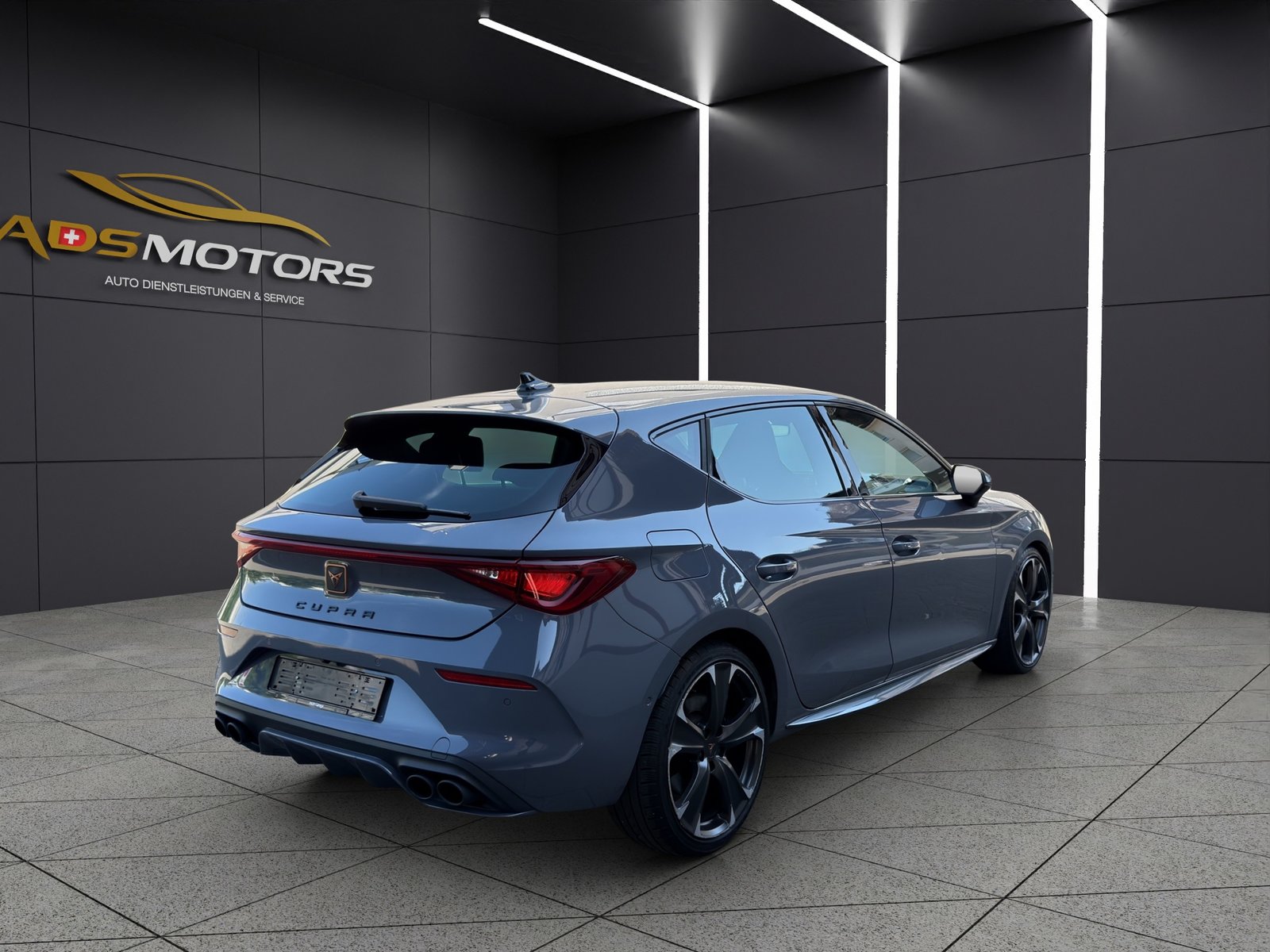 CUPRA LEON VZ 2.0 TSI DSG, Essence, Occasion / Utilisé, Automatique - 3