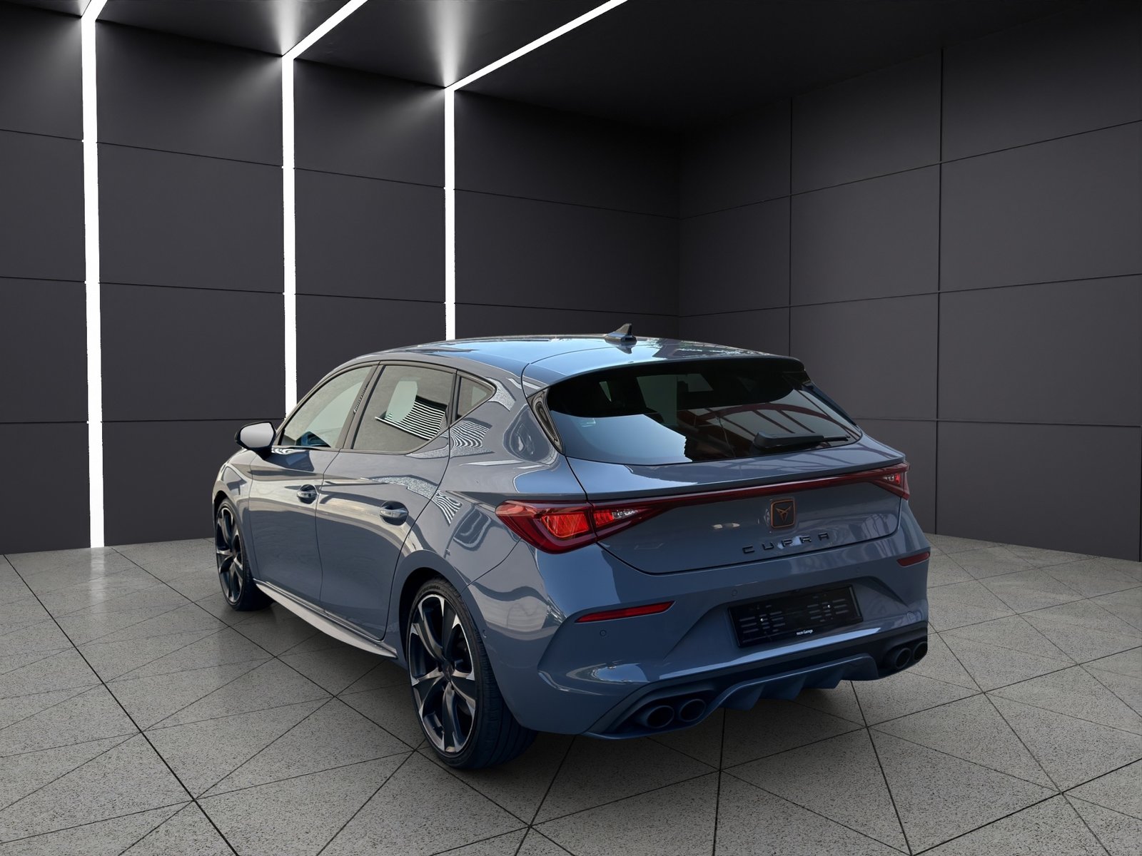 CUPRA LEON VZ 2.0 TSI DSG, Essence, Occasion / Utilisé, Automatique - 4