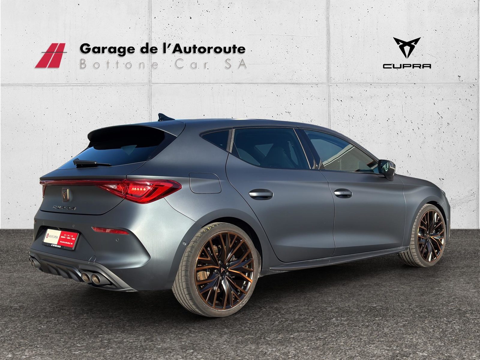 CUPRA Leon 2.0 TSI 300 DSG, Petrol, Second hand / Used, Automatic - 5