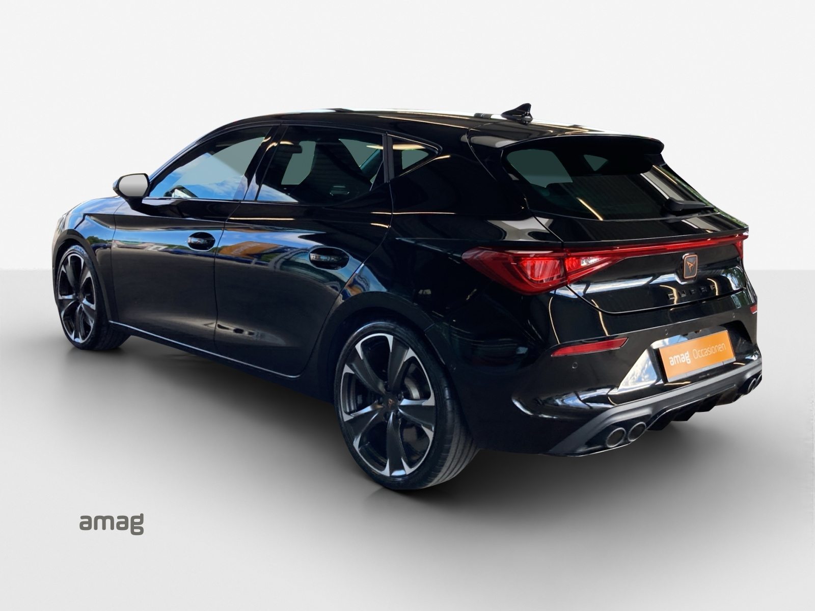 CUPRA LEON, Essence, Occasion / Utilisé, Automatique - 3