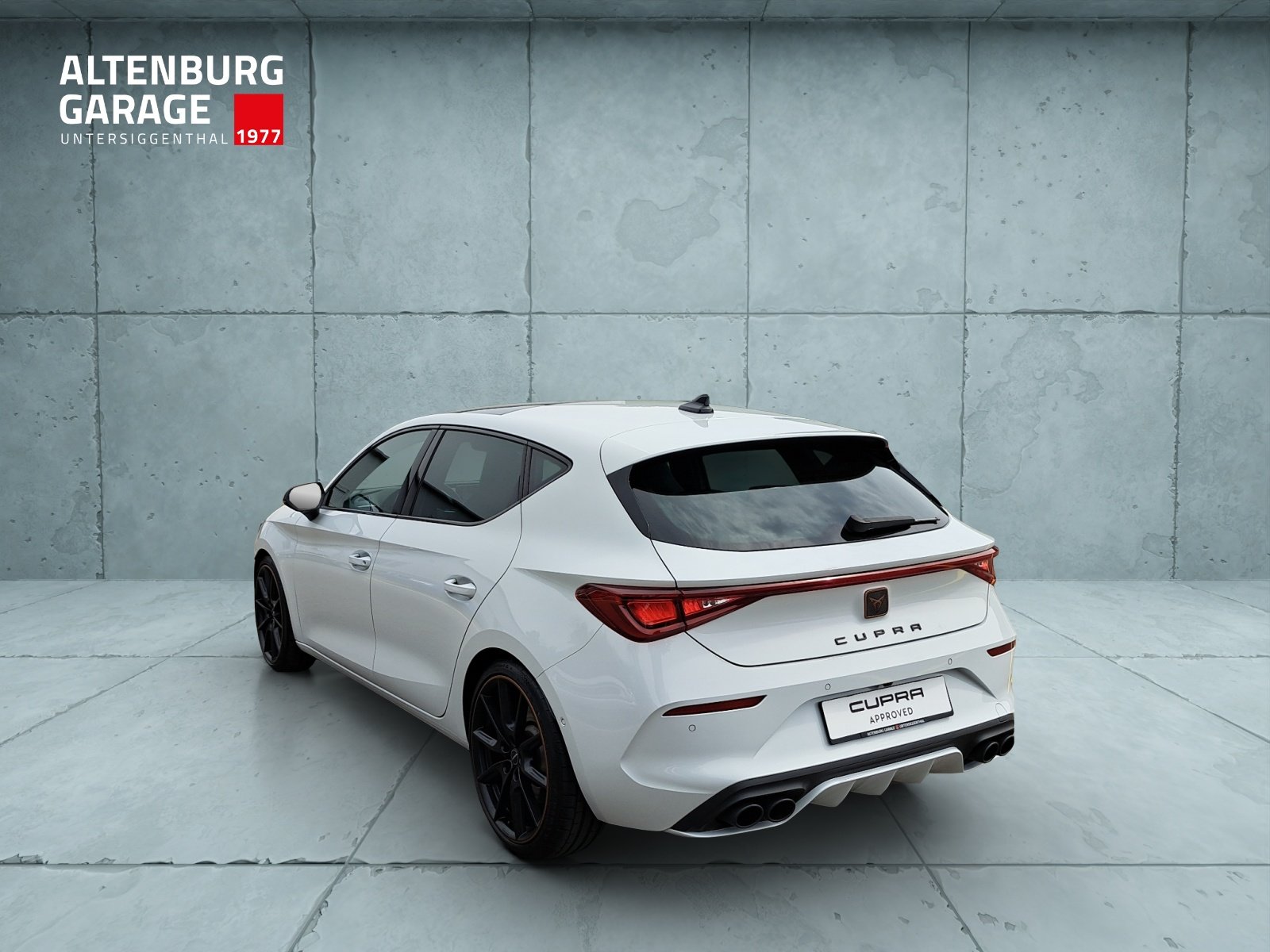CUPRA LEON VZ 2.0 TSI DSG, Essence, Occasion / Utilisé, Automatique - 3