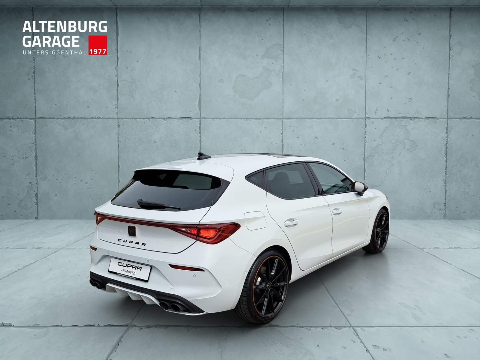 CUPRA LEON VZ 2.0 TSI DSG, Essence, Occasion / Utilisé, Automatique - 5