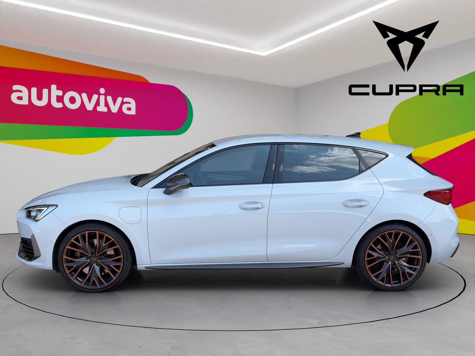 CUPRA LEON e-HYBRID, Full-Hybrid Petrol/Electric, Second hand / Used, Automatic - 2