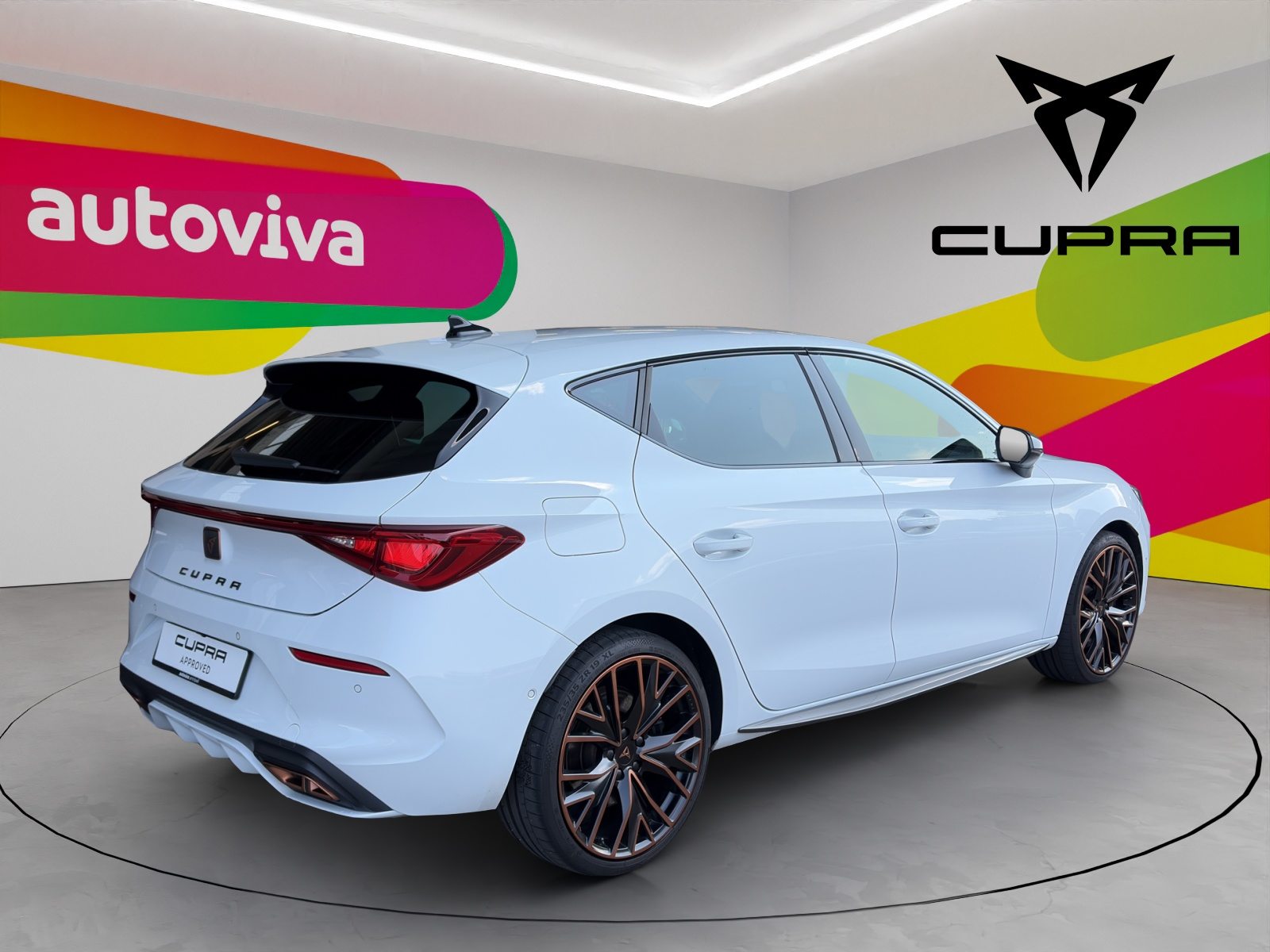 CUPRA LEON e-HYBRID, Full-Hybrid Petrol/Electric, Second hand / Used, Automatic - 3