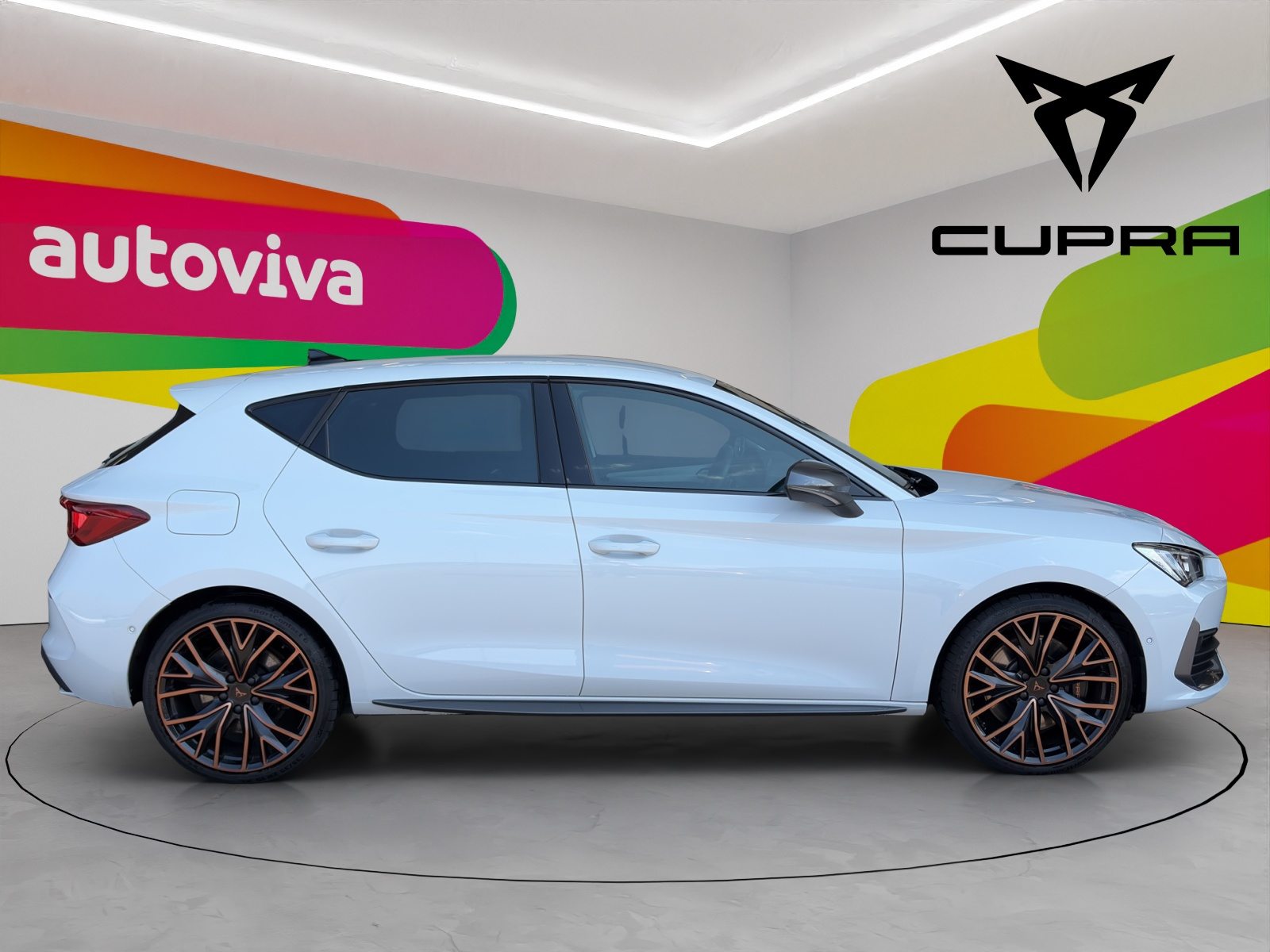 CUPRA LEON e-HYBRID, Full-Hybrid Petrol/Electric, Second hand / Used, Automatic - 4