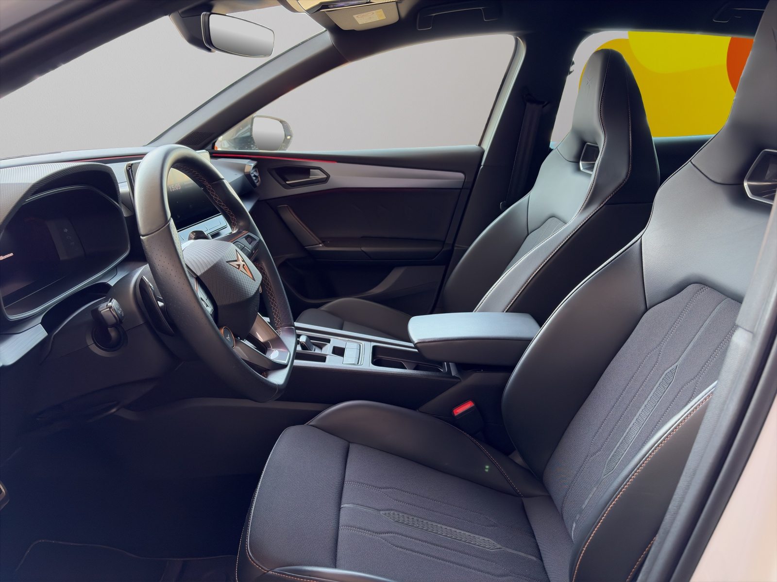 CUPRA LEON e-HYBRID, Full-Hybrid Petrol/Electric, Second hand / Used, Automatic - 5