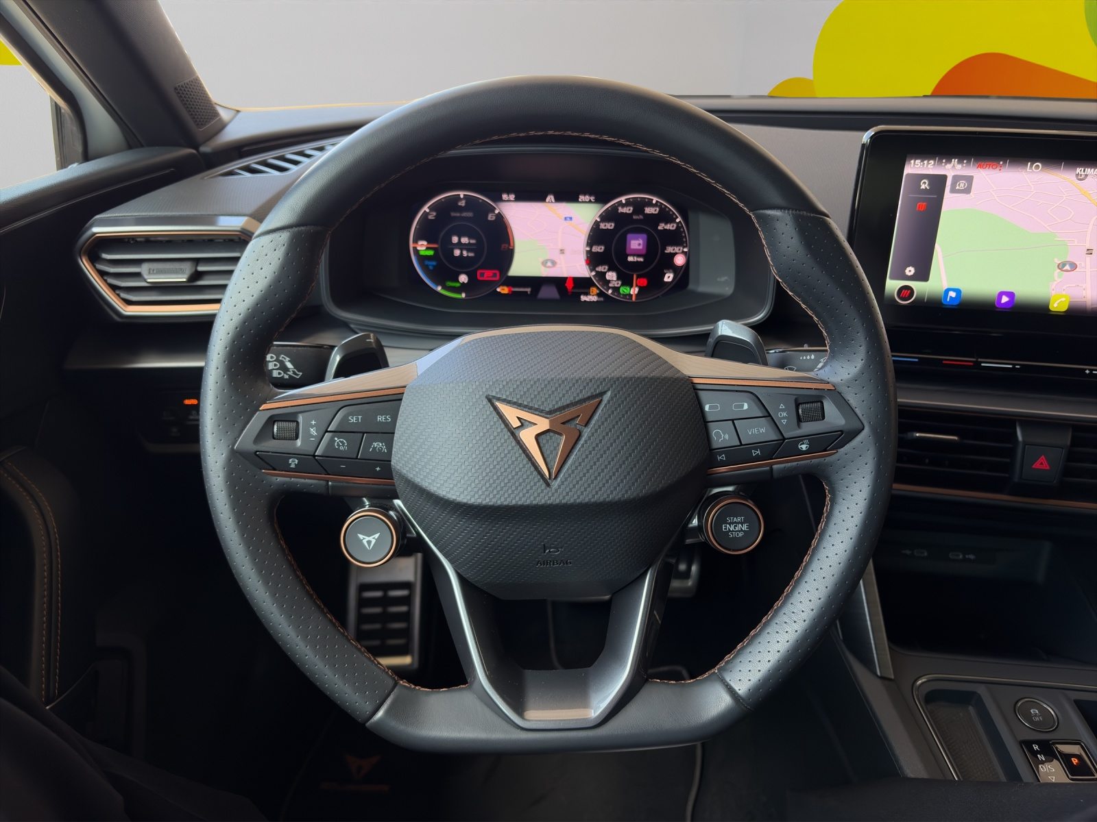 CUPRA LEON e-HYBRID, Full-Hybrid Petrol/Electric, Second hand / Used, Automatic - 6
