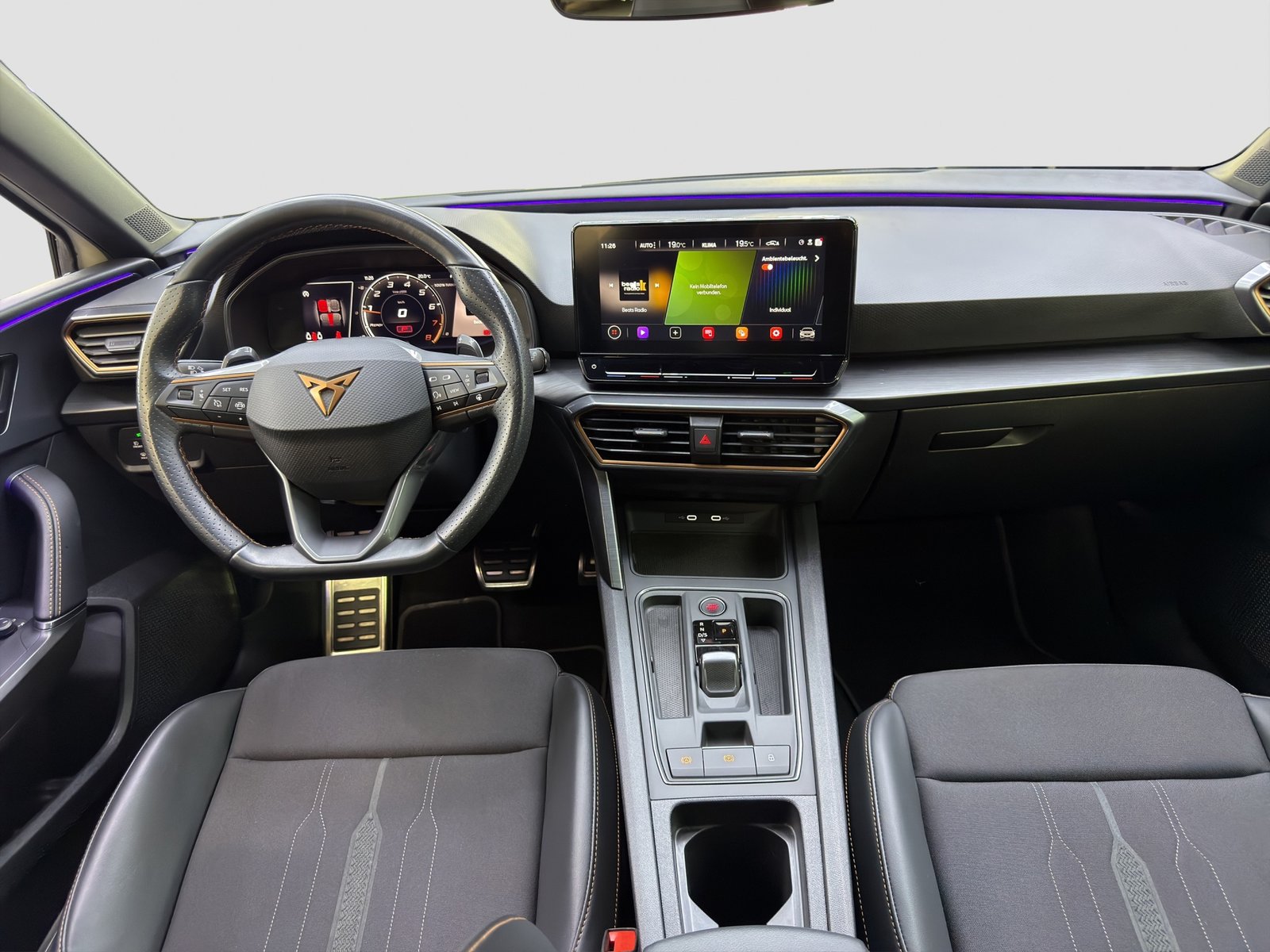 CUPRA LEON VZ 2.0 TSI DSG, Benzin, Occasion / Gebraucht, Automatik - 7