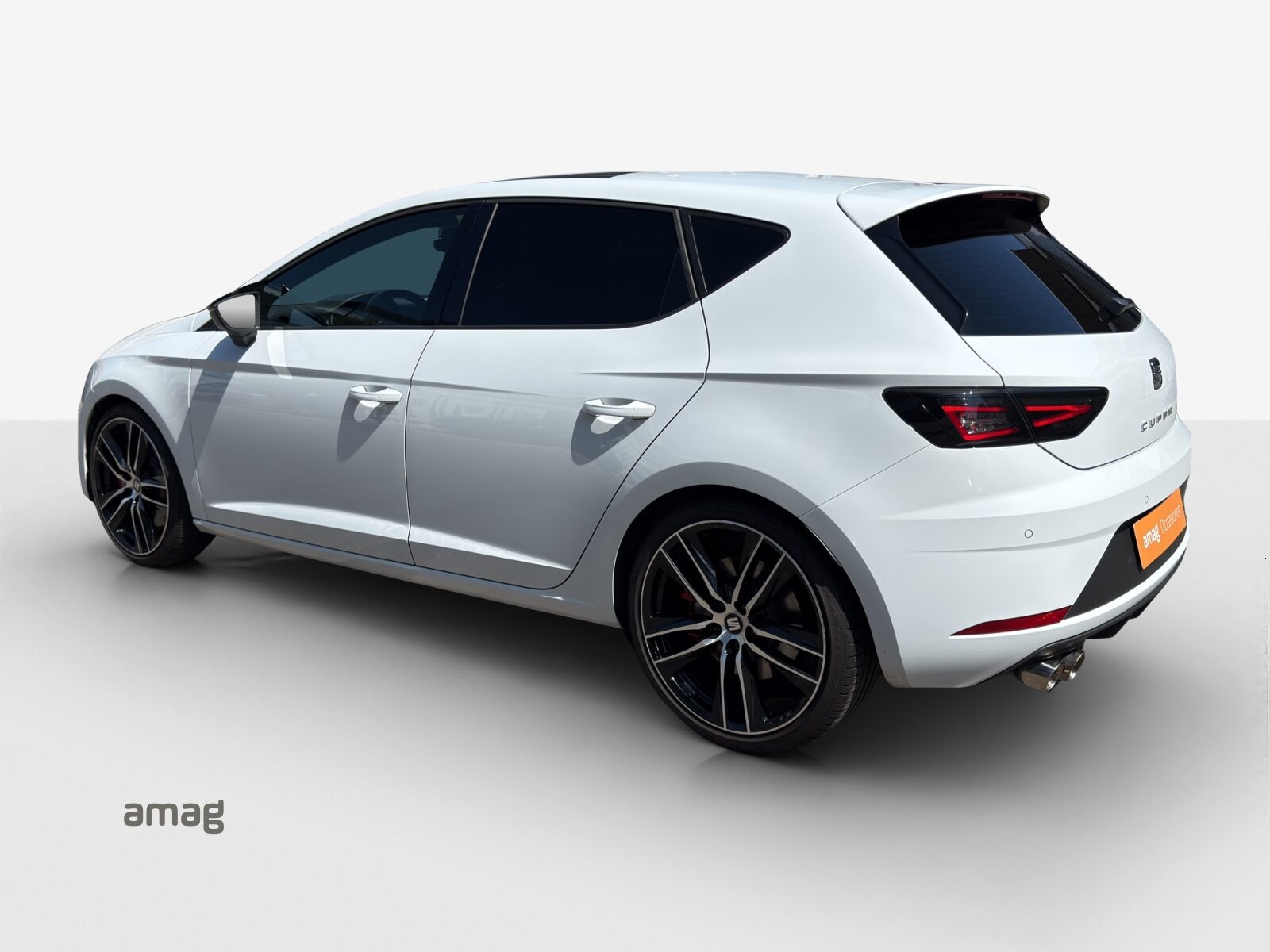 CUPRA LEON STOPP - START, Petrol, Second hand / Used, Automatic - 3