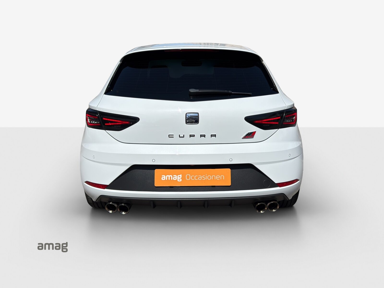 CUPRA LEON STOPP - START, Petrol, Second hand / Used, Automatic - 4
