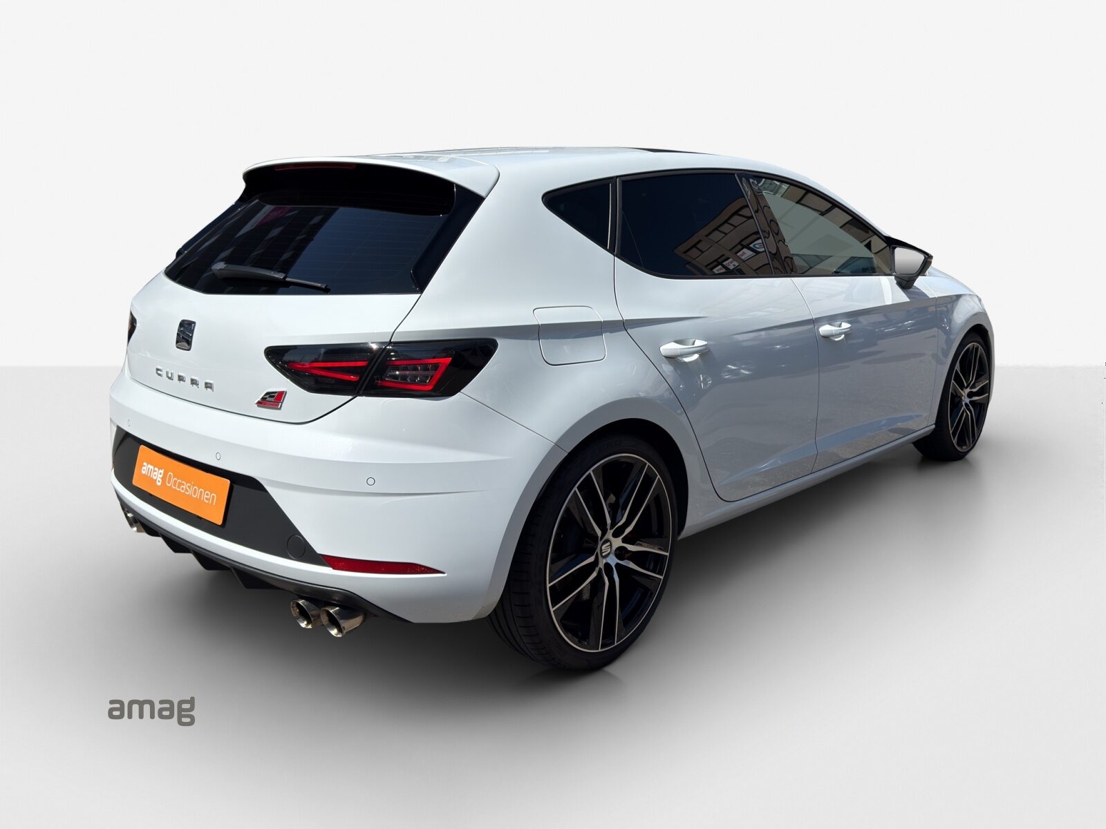 CUPRA LEON STOPP - START, Petrol, Second hand / Used, Automatic - 5