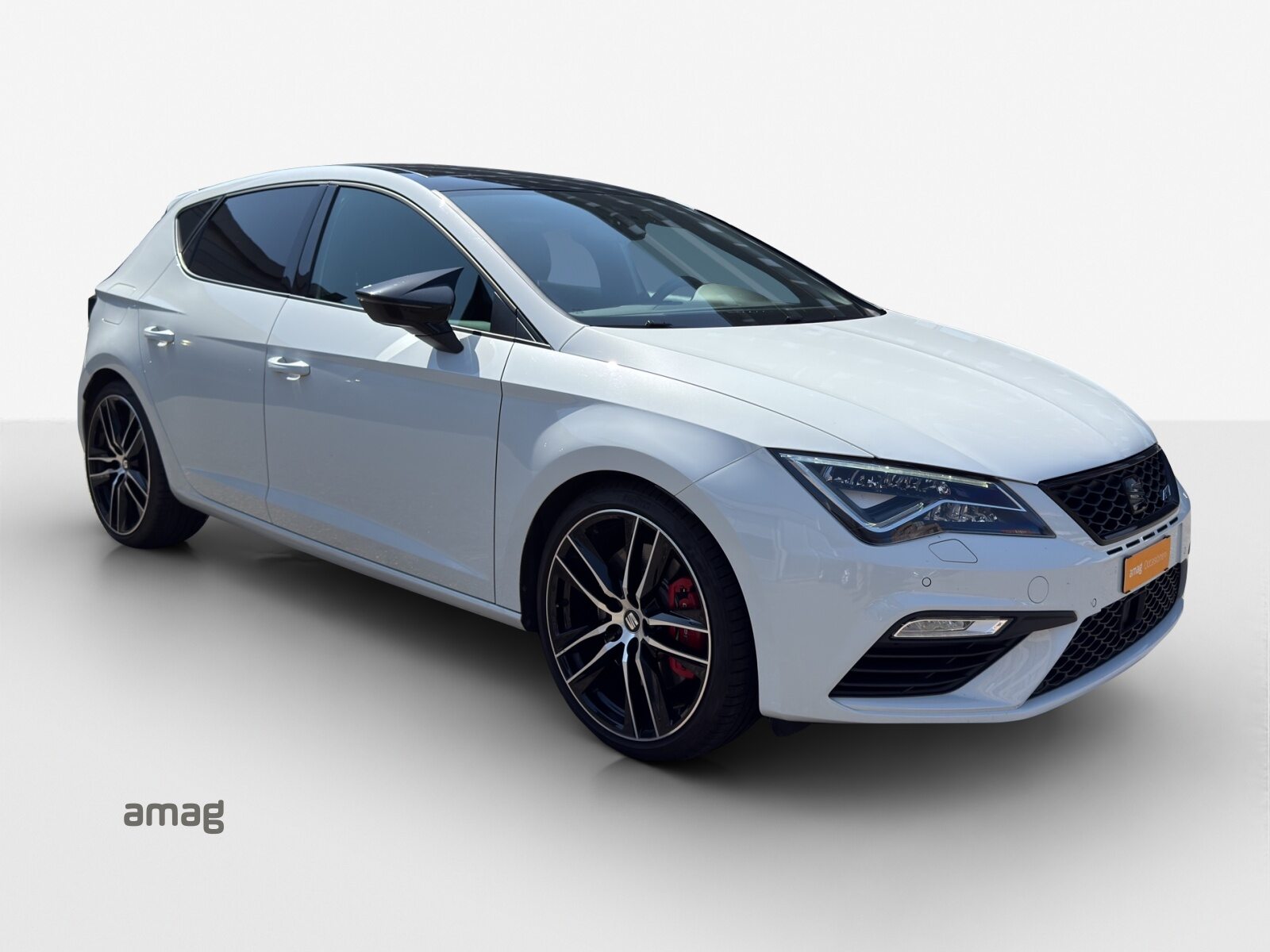 CUPRA LEON STOPP - START, Petrol, Second hand / Used, Automatic - 6
