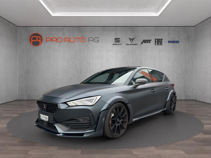 CUPRA LEON VZ 2.0 TSI DSG KOMPLETTUMBAU - BREITBAU, Essence, Occasion / Utilisé, Automatique