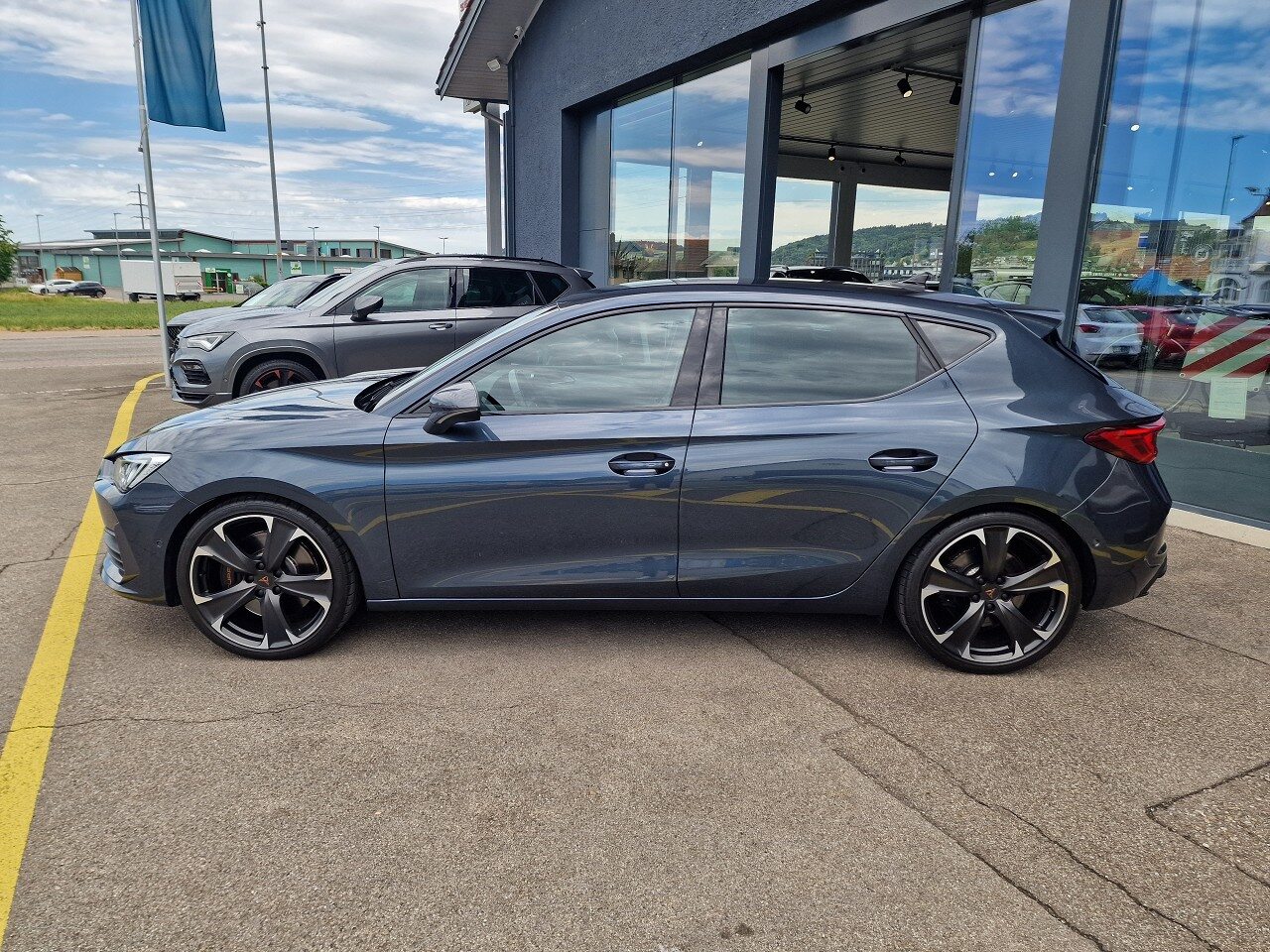CUPRA LEON, Benzin, Occasion / Gebraucht, Automatik - 3